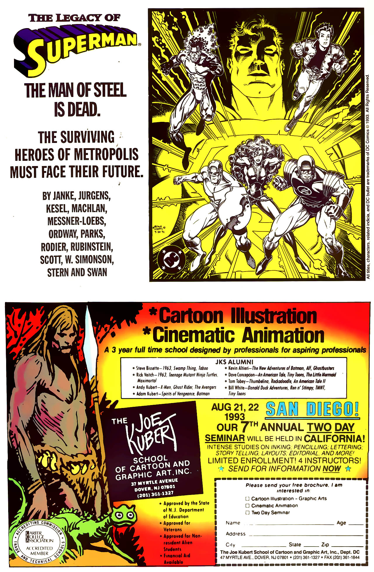 Read online Justice Society of America (1992) comic -  Issue #8 - 12