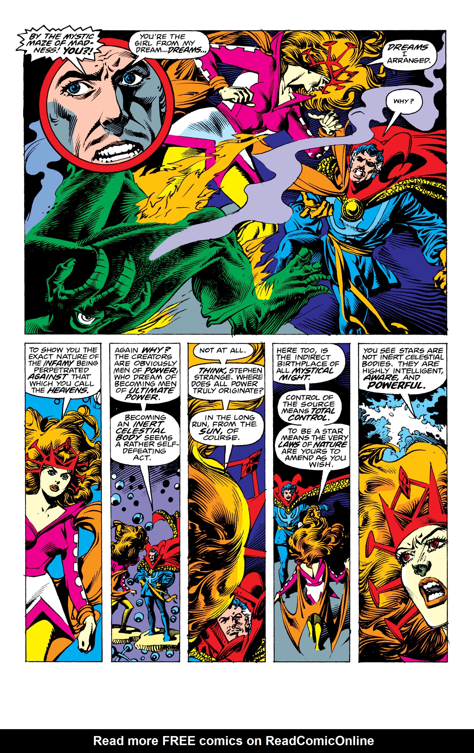 Read online Doctor Strange Epic Collection: Alone Against Eternity comic -  Issue # TPB (Part 4) - 81