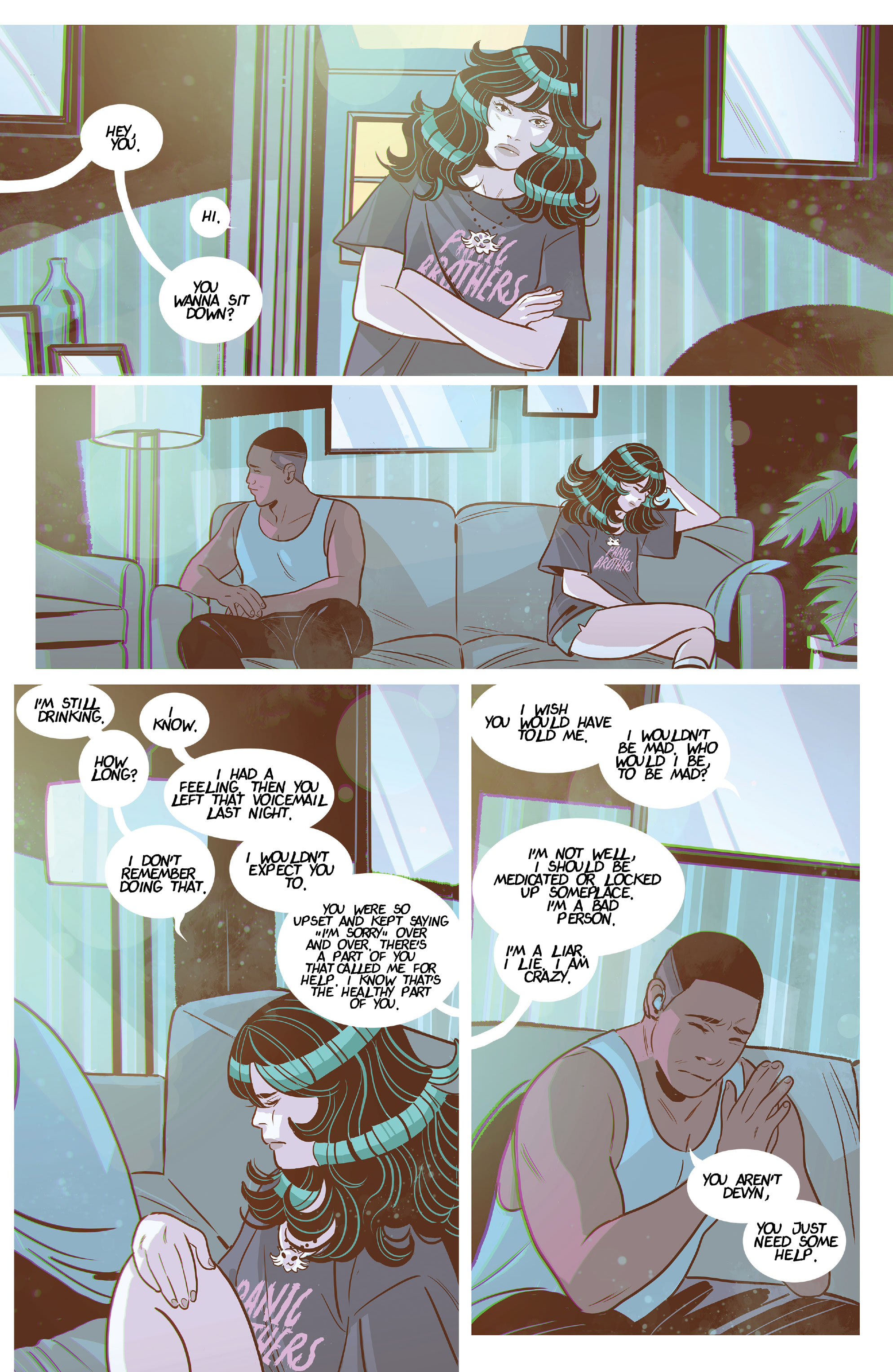 Read online Bolero (2022) comic -  Issue #3 - 44