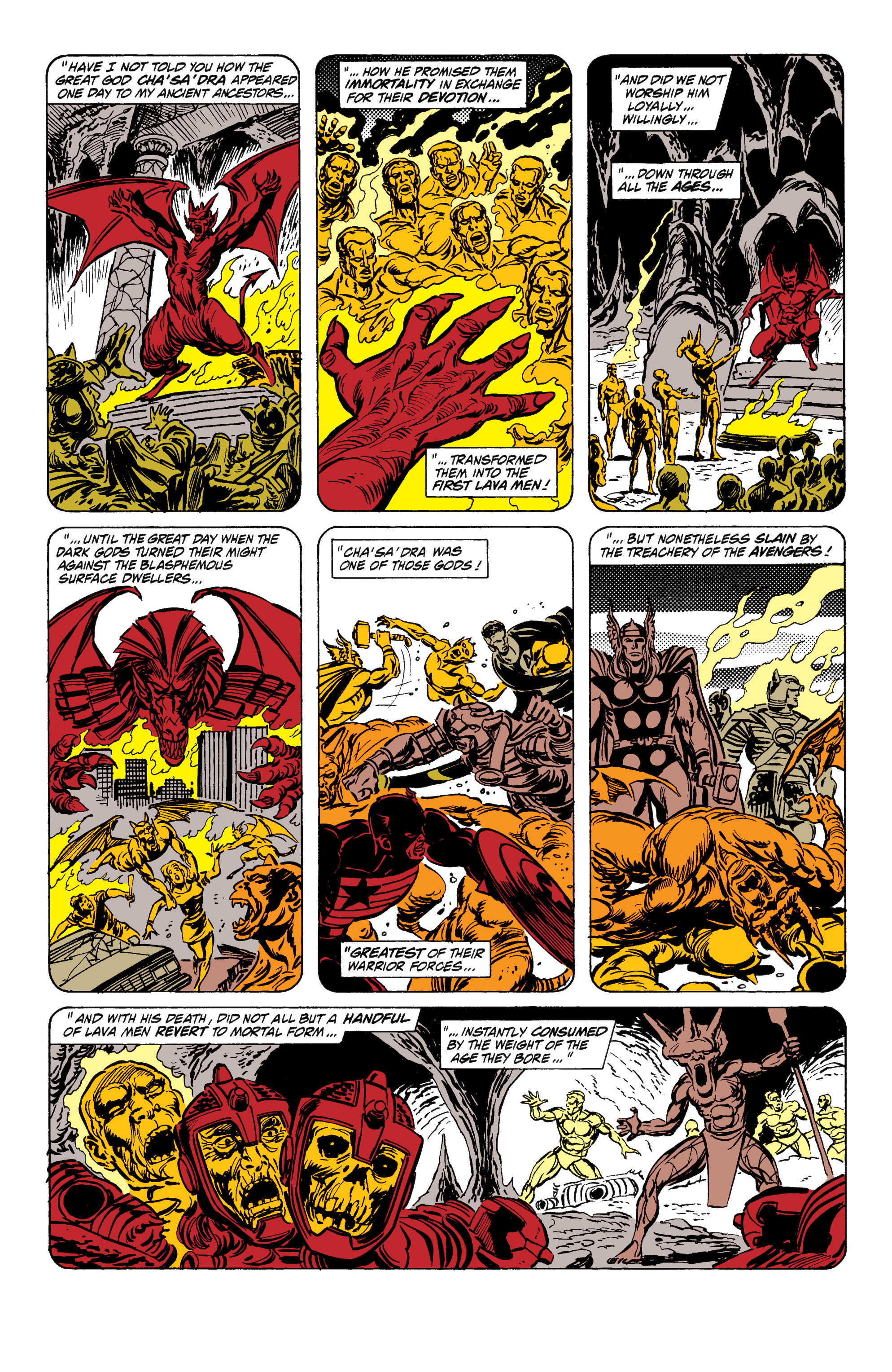 Read online The Avengers (1963) comic -  Issue #307 - 15