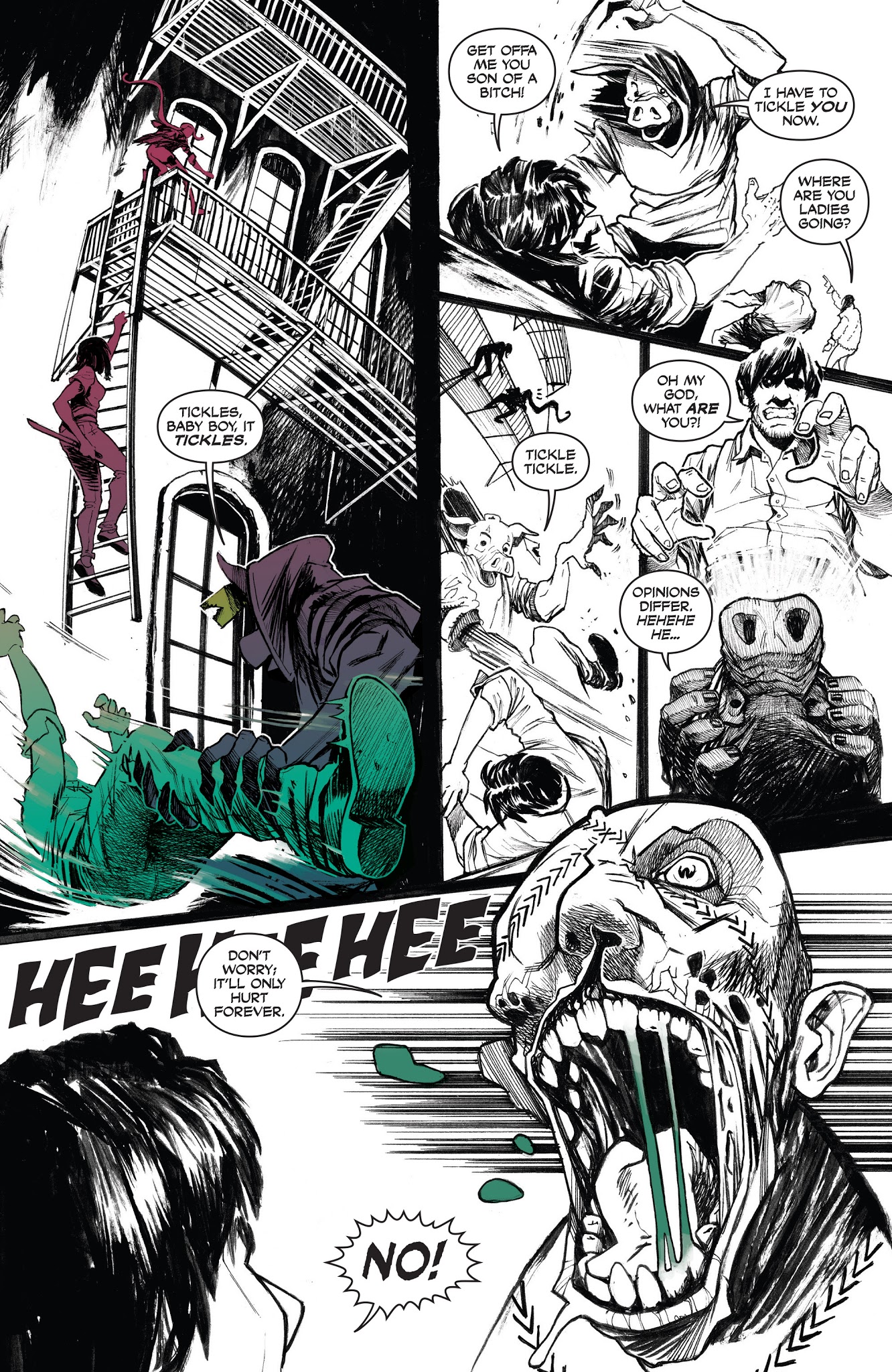 Read online Killbox: Chicago comic -  Issue #2 - 17