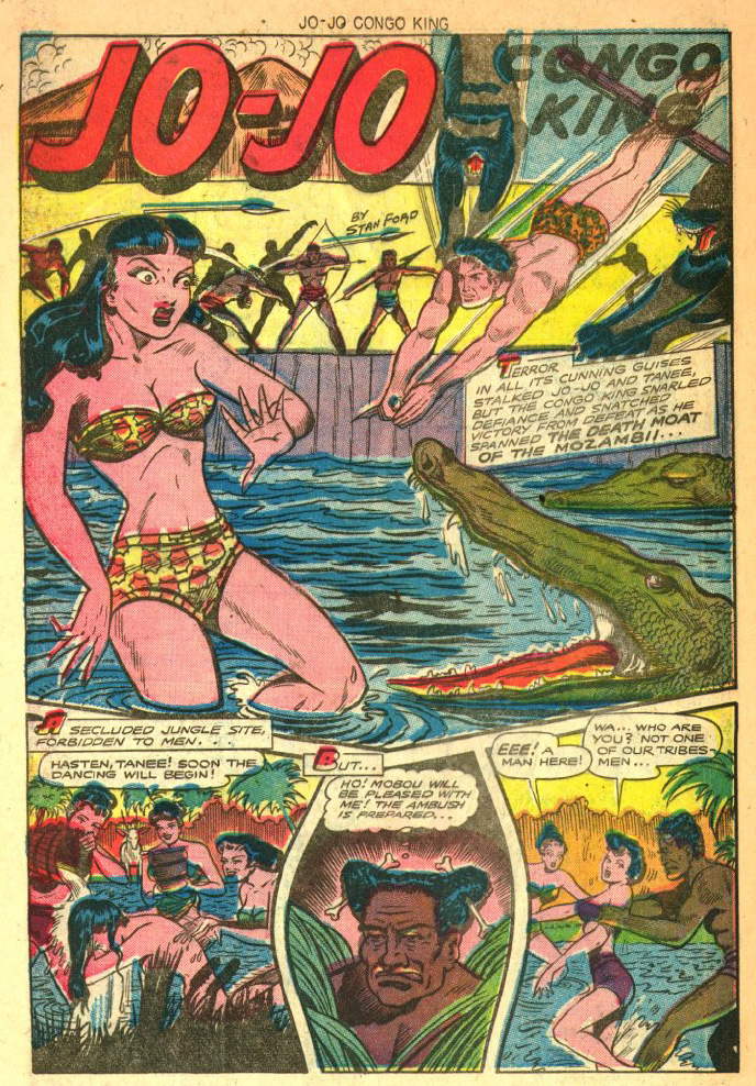 Read online Jo-Jo Congo King comic -  Issue #12 - 12