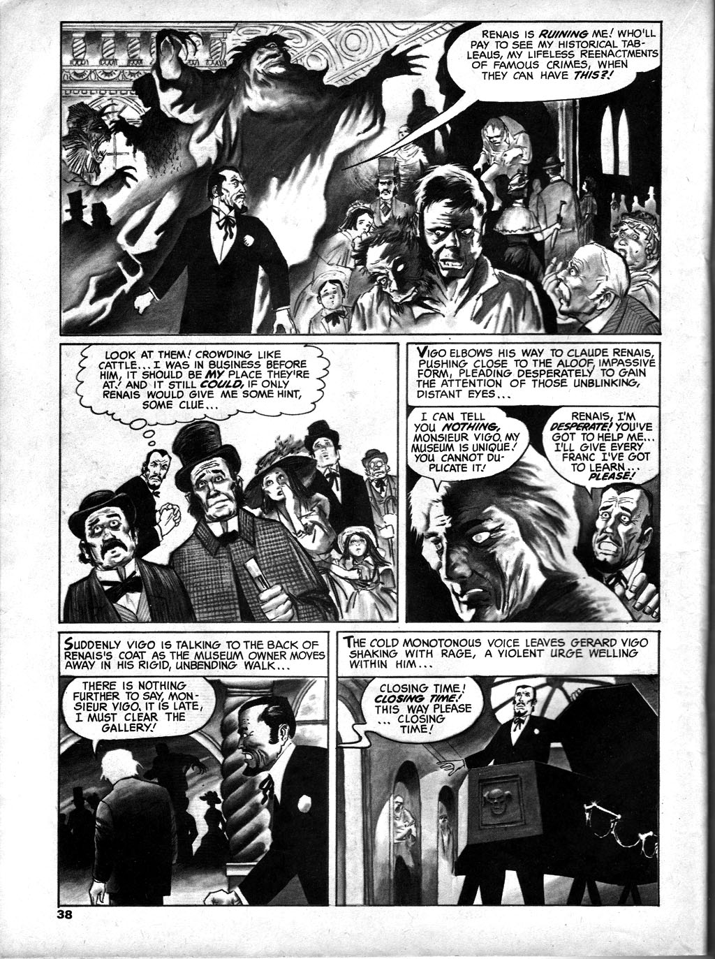 Creepy (1964) Issue #17 #17 - English 38