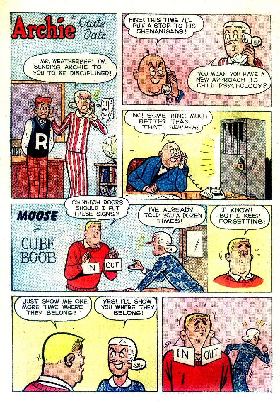 Read online Archie Annual comic -  Issue #15 - 31