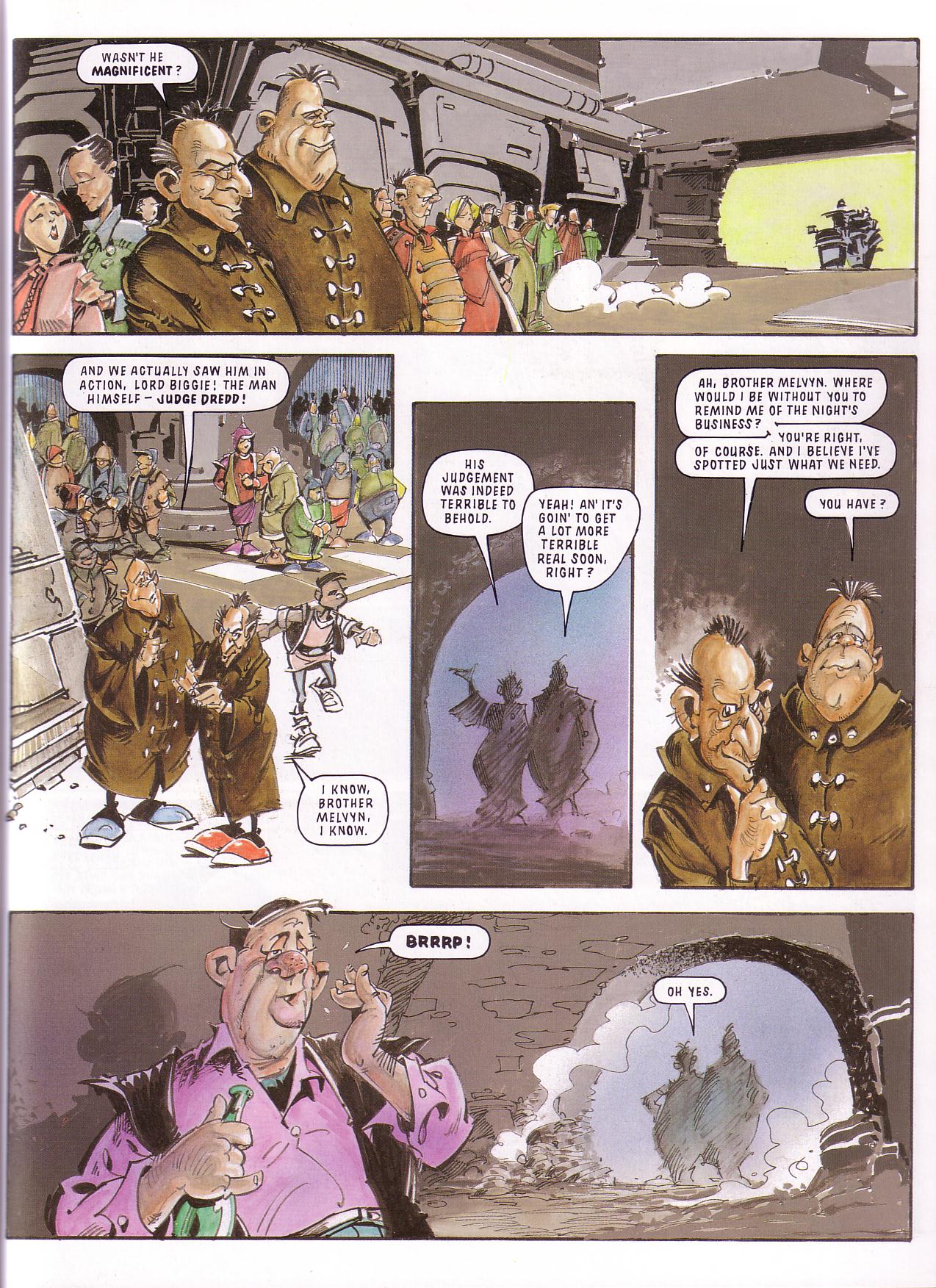 Read online Judge Dredd: Emerald Isle comic -  Issue # TPB - 45