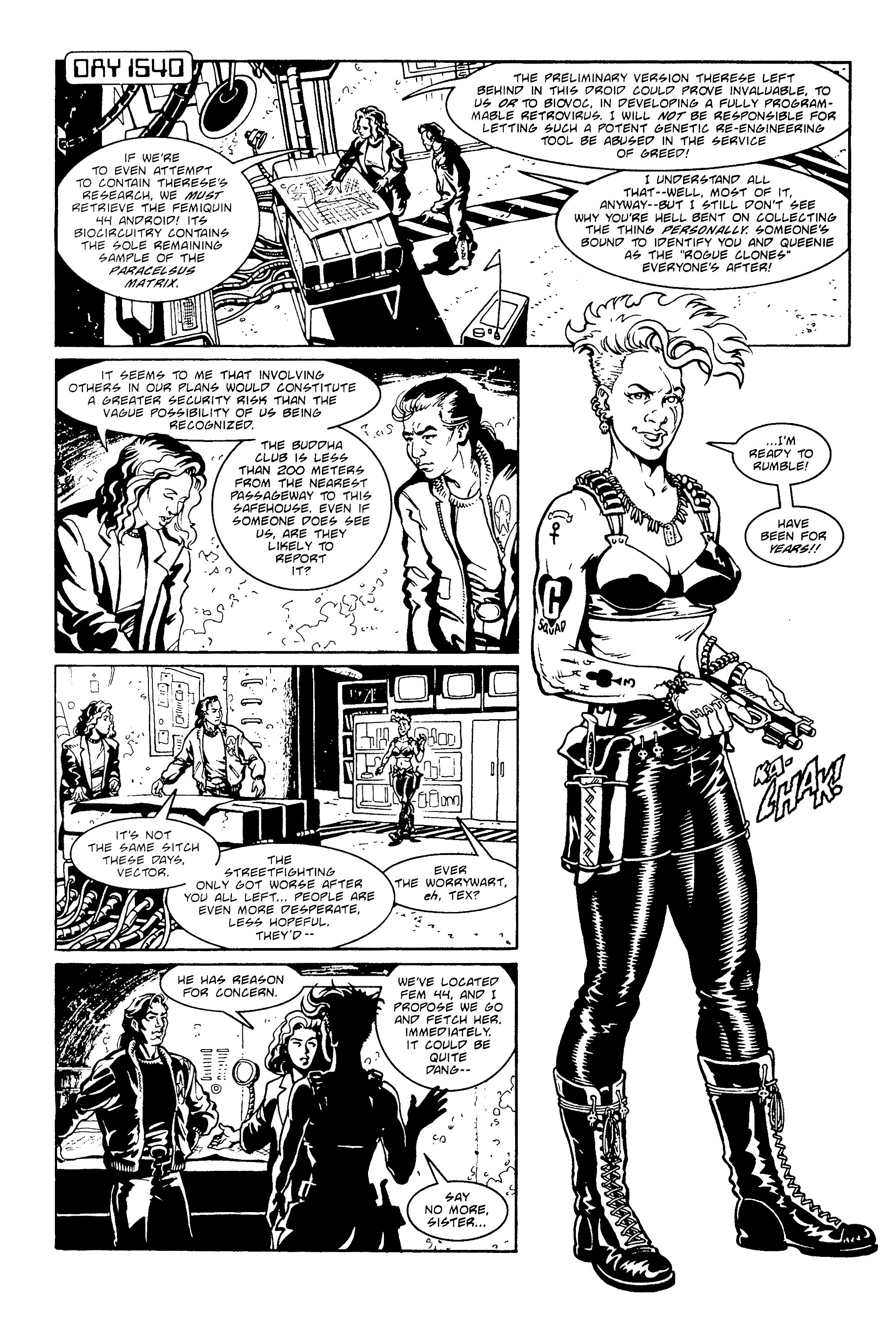 Read online Heartbreakers (2013) comic -  Issue #8 - 9