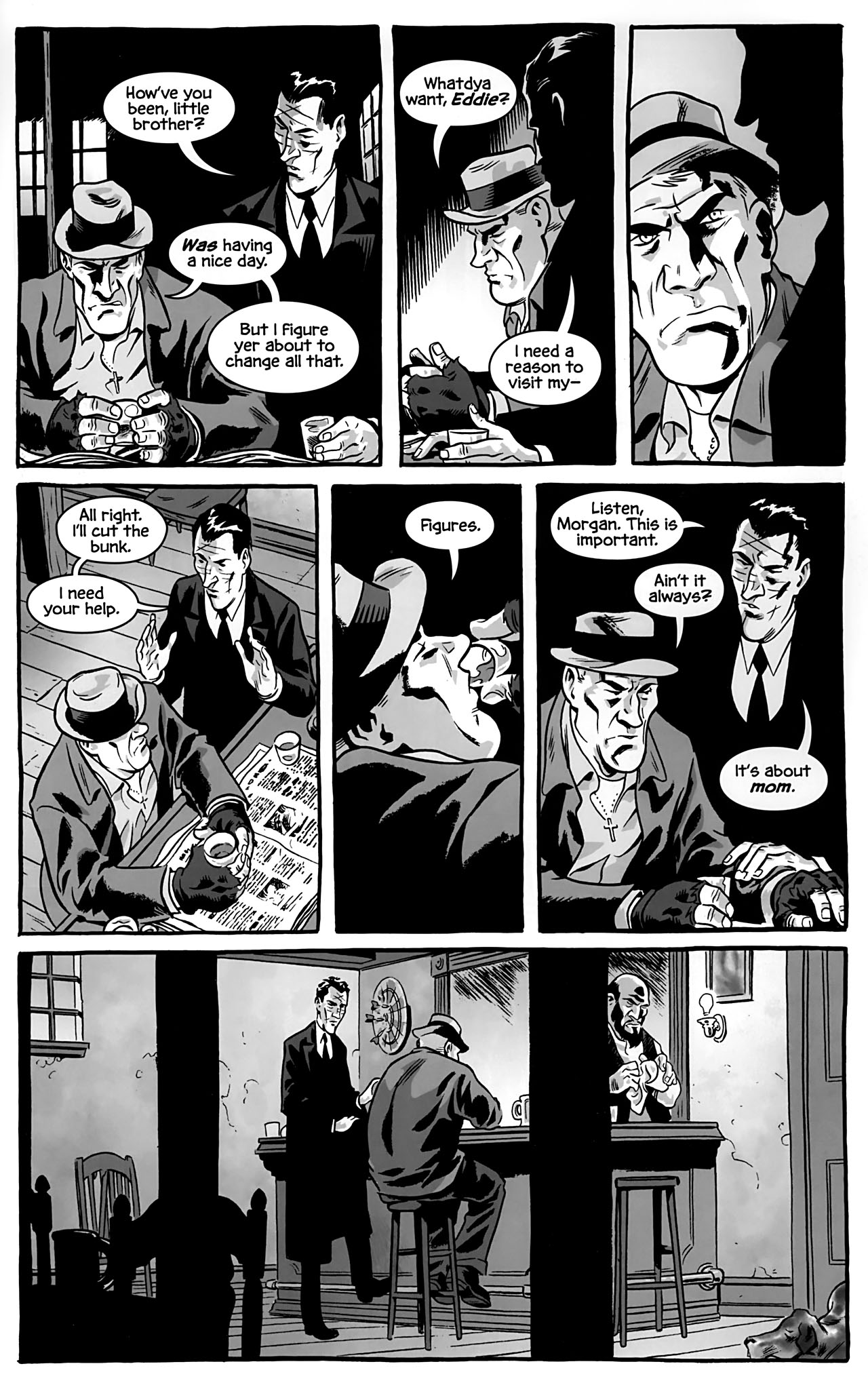 Read online The Damned: Prodigal Sons comic -  Issue #1 - 11