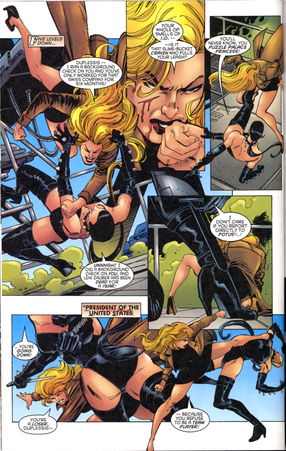 Read online Team X/Team 7 comic -  Issue # Full - 35