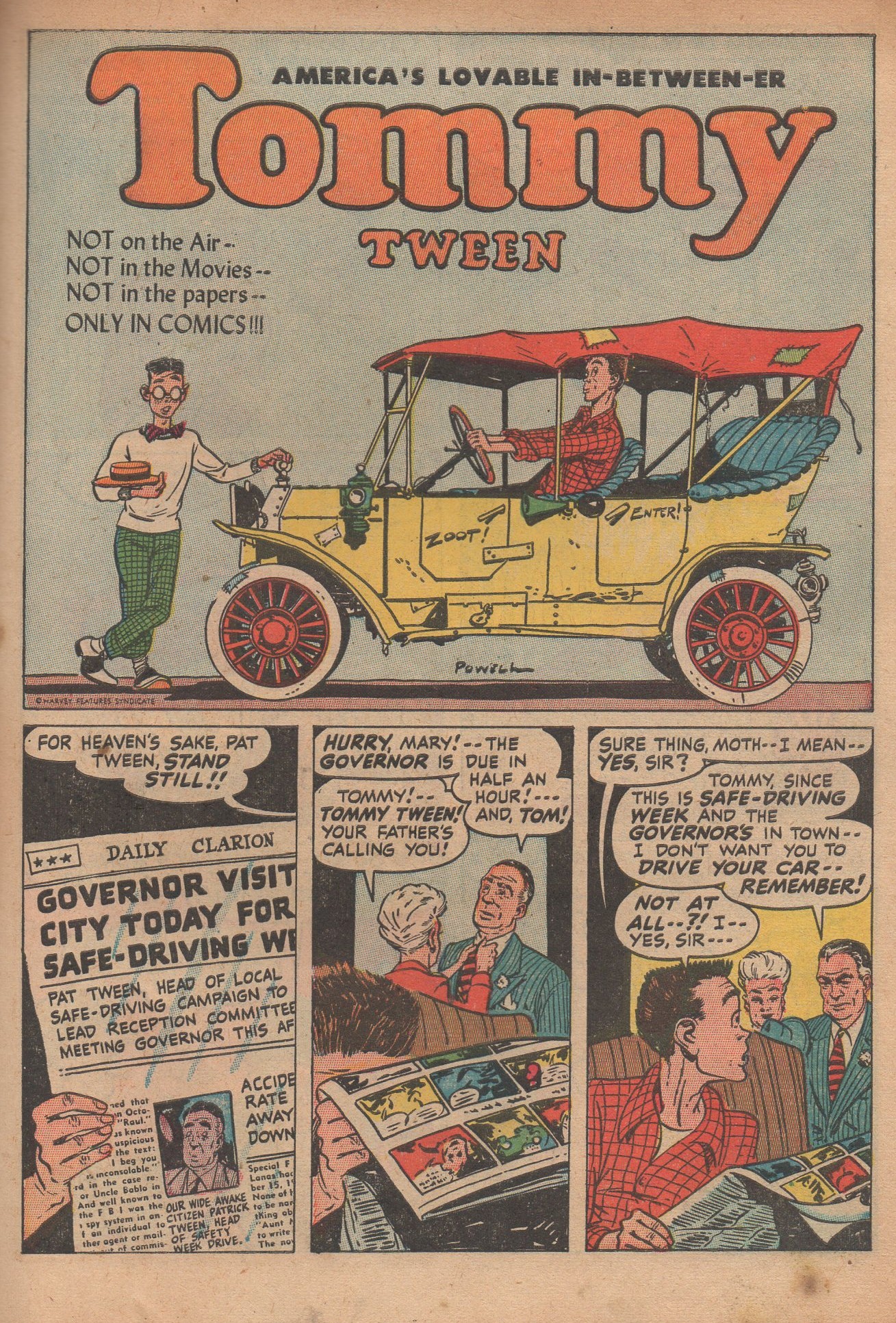 Read online Li'l Abner Comics comic -  Issue #63 - 41