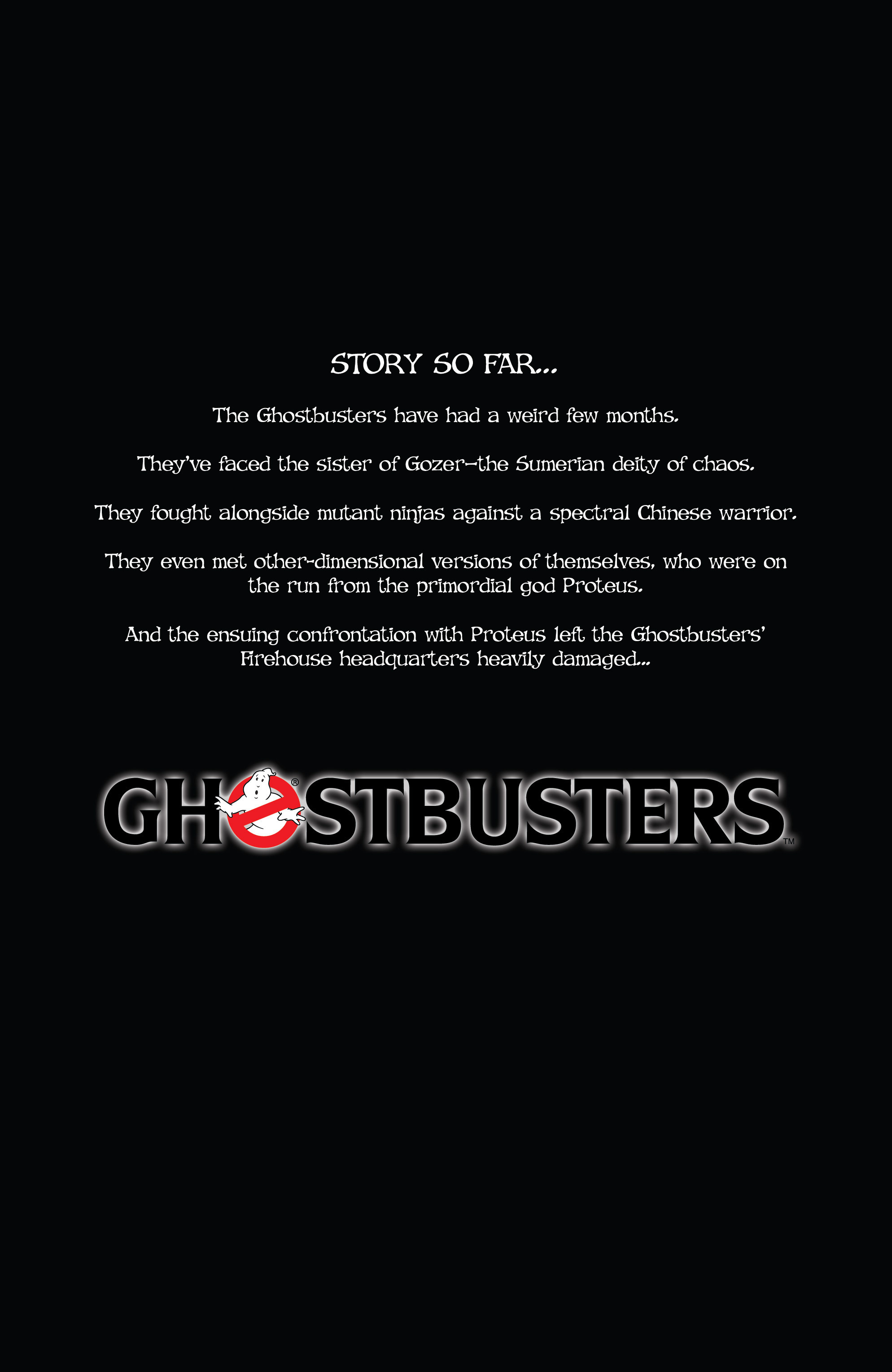 Read online Ghostbusters Annual (2015) comic -  Issue # Annual - 4