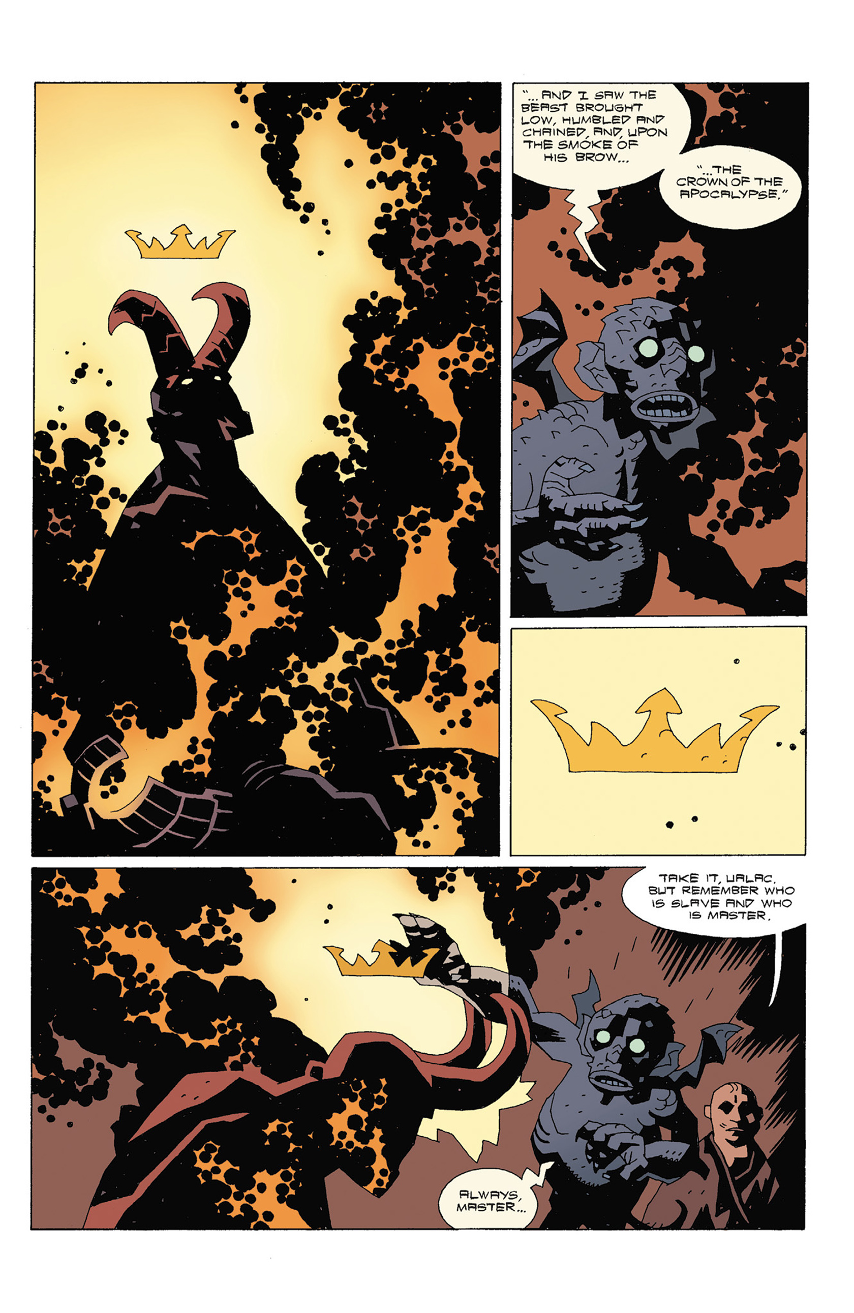 Hellboy: The Right Hand of Doom TPB #1 - English 95