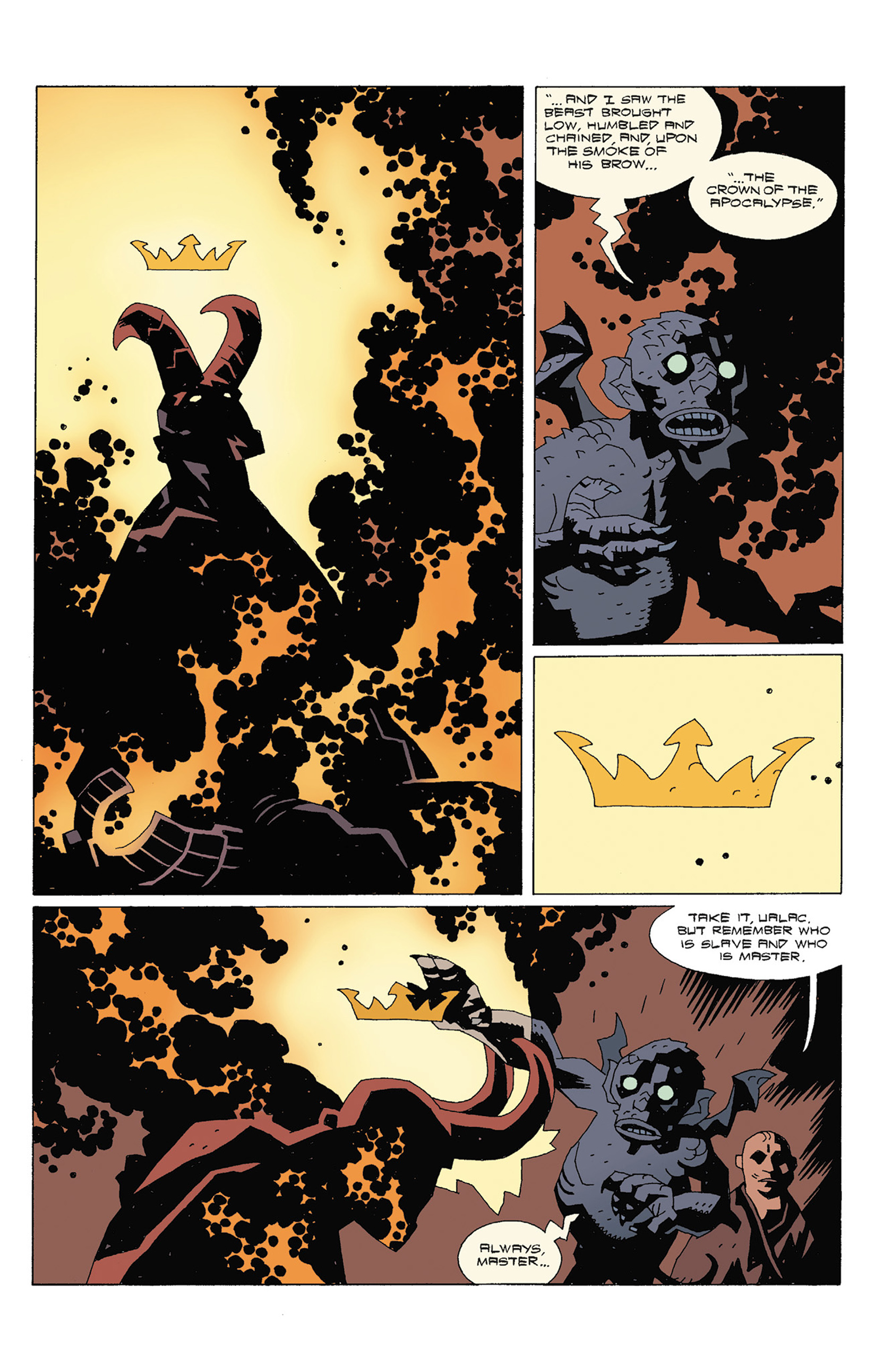 Read online Hellboy: The Right Hand of Doom comic -  Issue # TPB - 95