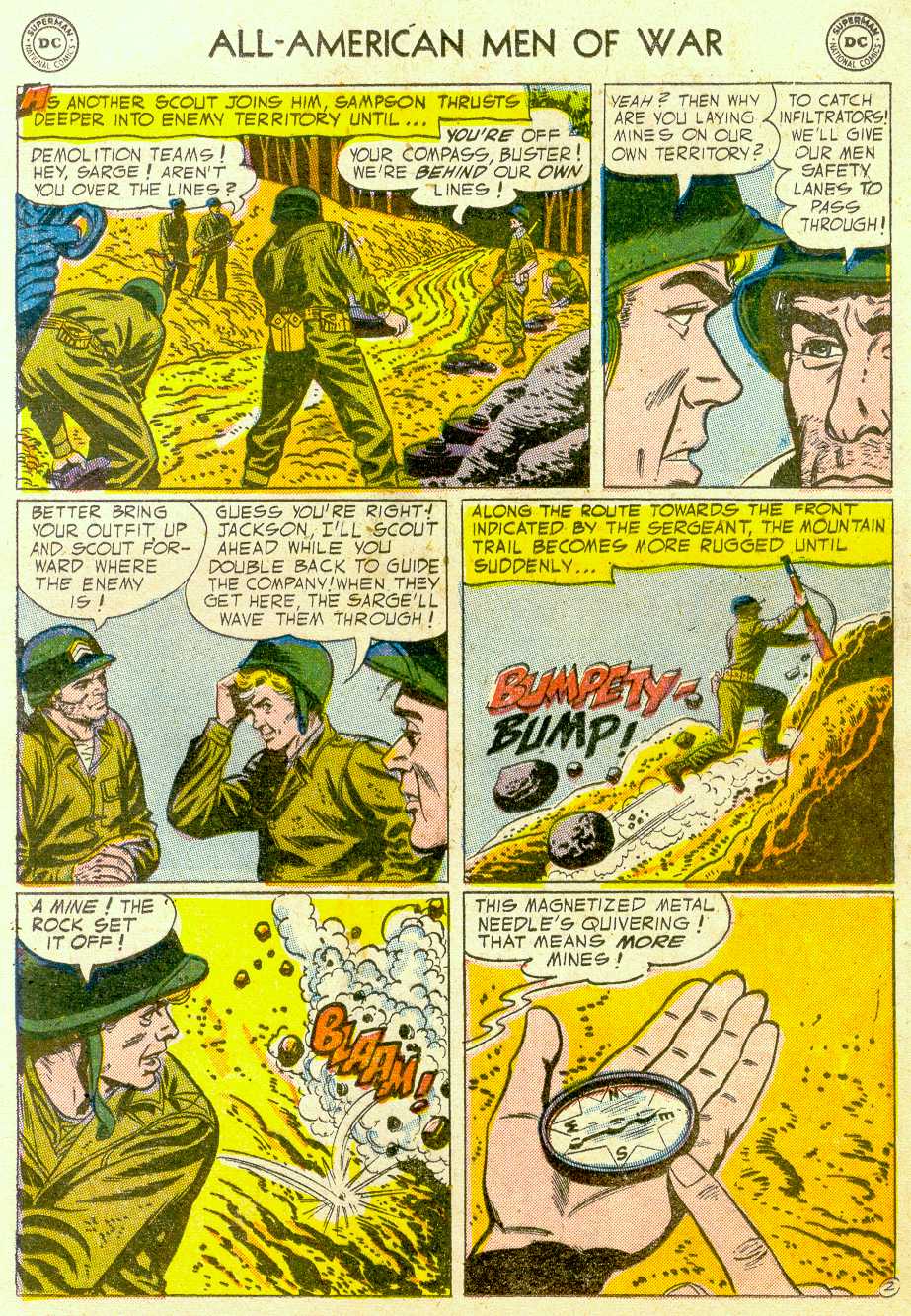 Read online All-American Men of War comic -  Issue #19 - 13