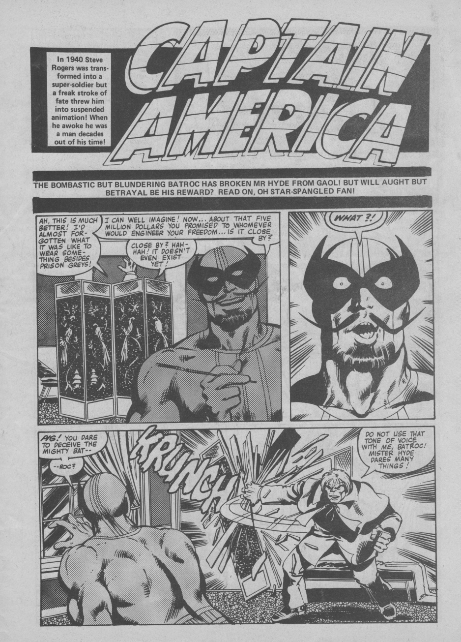 Read online Captain America (1981) comic -  Issue #9 - 3