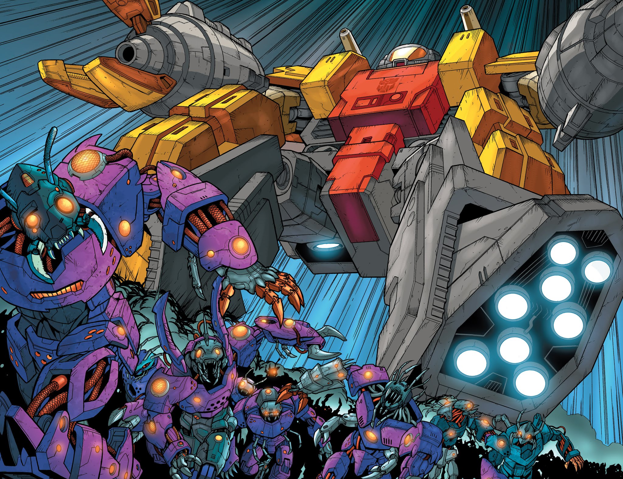 Read online Transformers: The IDW Collection comic -  Issue # TPB 5 (Part 3) - 18