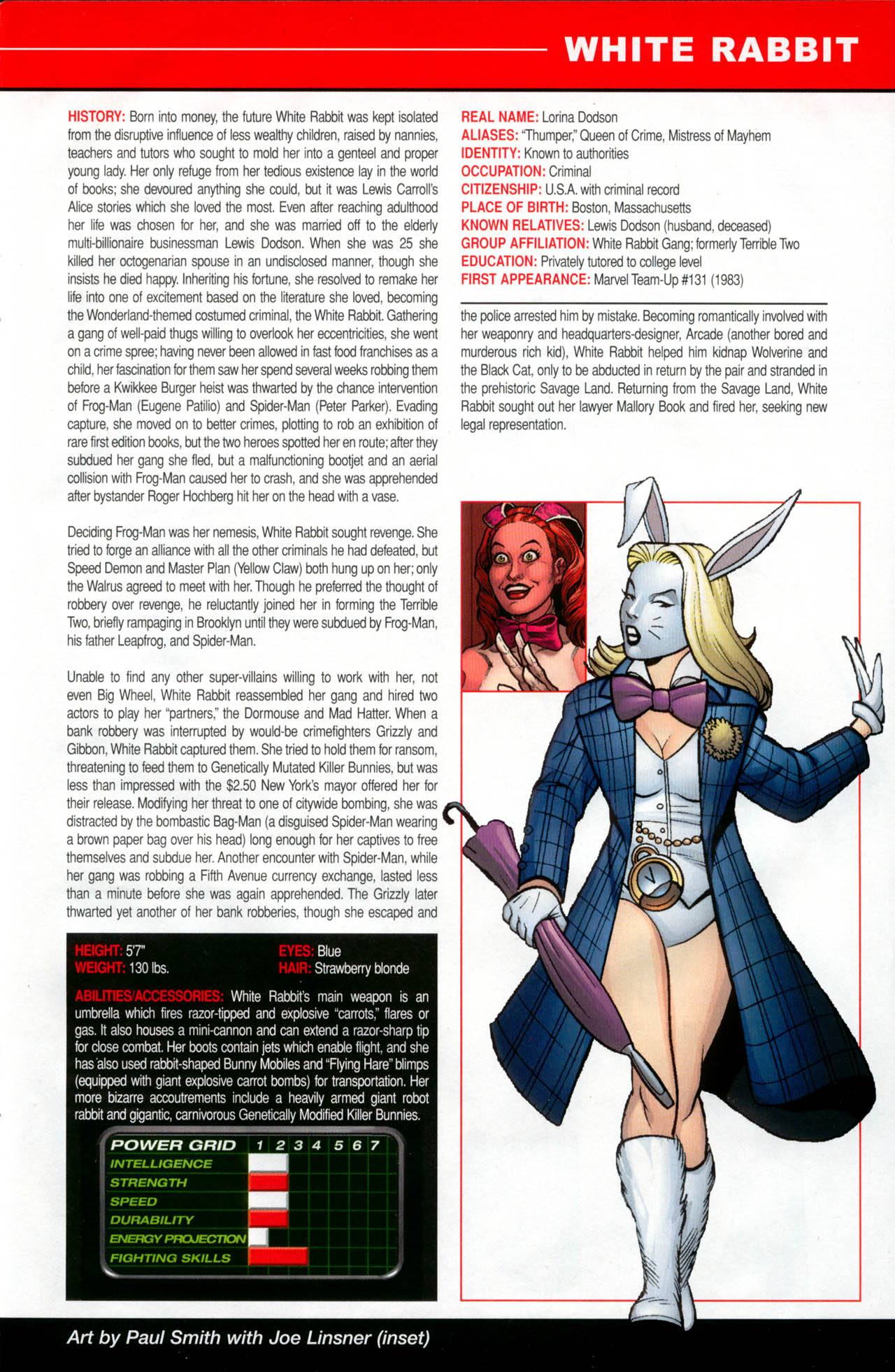 Read online All-New Official Handbook of the Marvel Universe A to Z: Update comic -  Issue #2 - 61