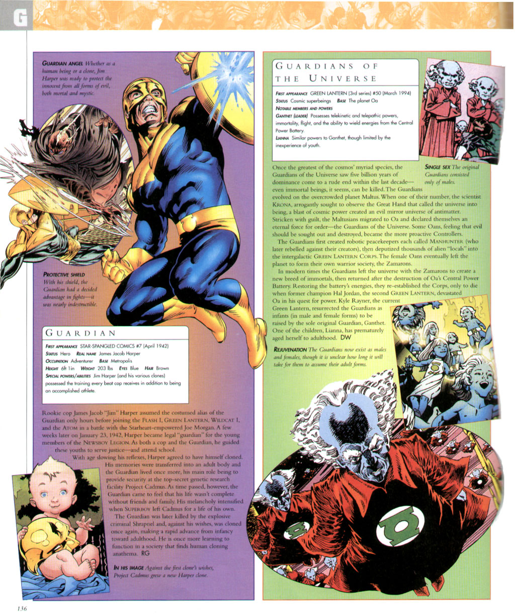 Read online The DC Comics Encyclopedia comic -  Issue # TPB 1 - 137
