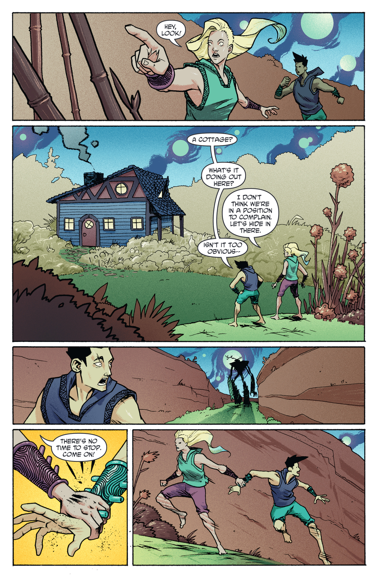 Read online The Oblivion Trials comic -  Issue #2 - 11