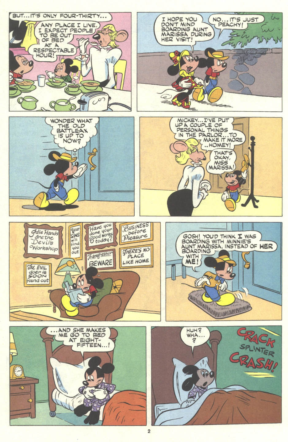 Read online Walt Disney's Comics and Stories comic -  Issue #575 - 36