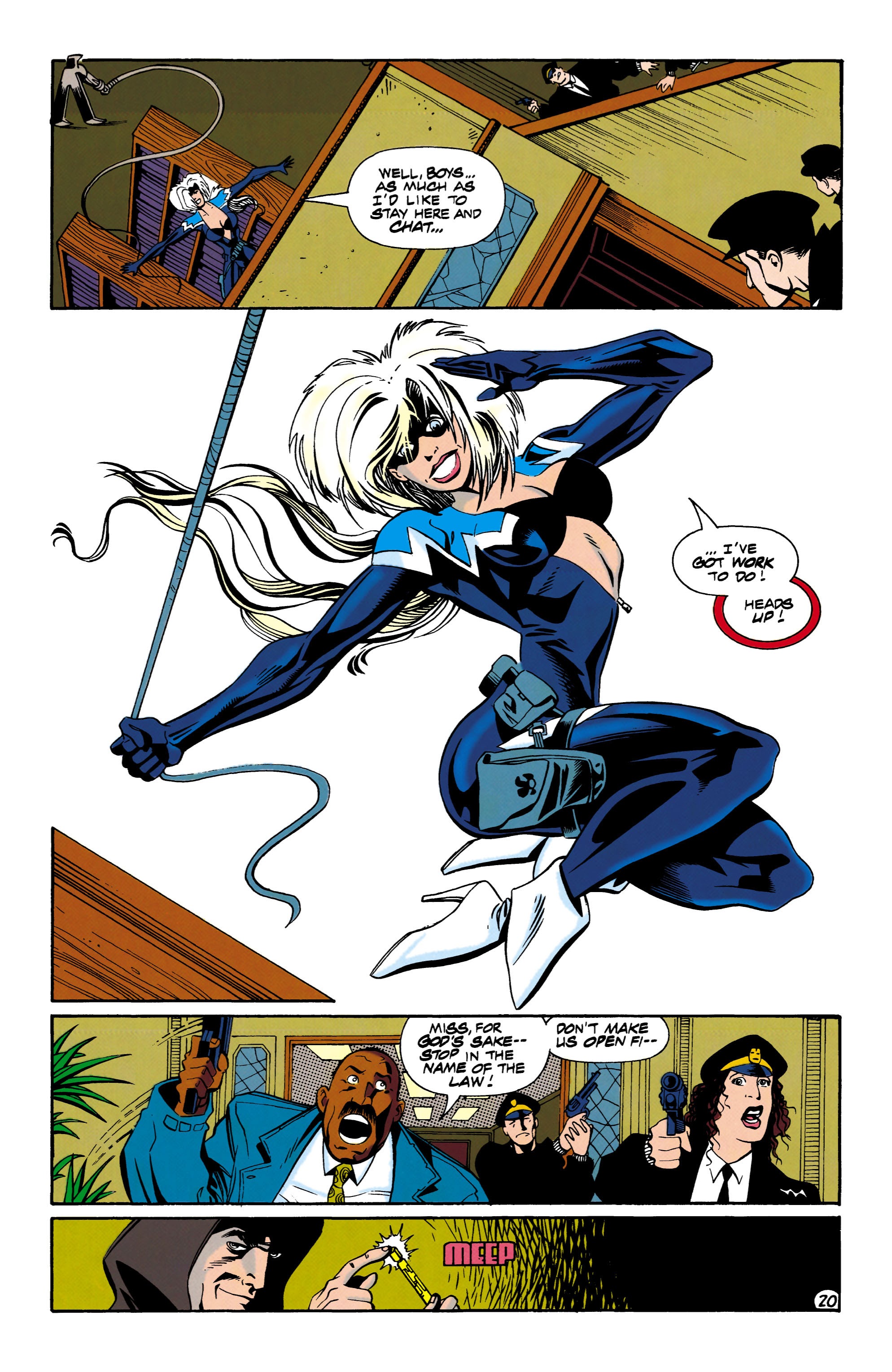 Read online Impulse (1995) comic -  Issue #14 - 21