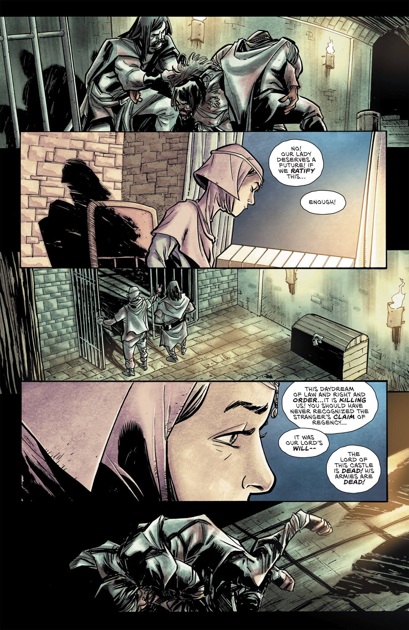 Read online The Last Siege comic -  Issue #4 - 4