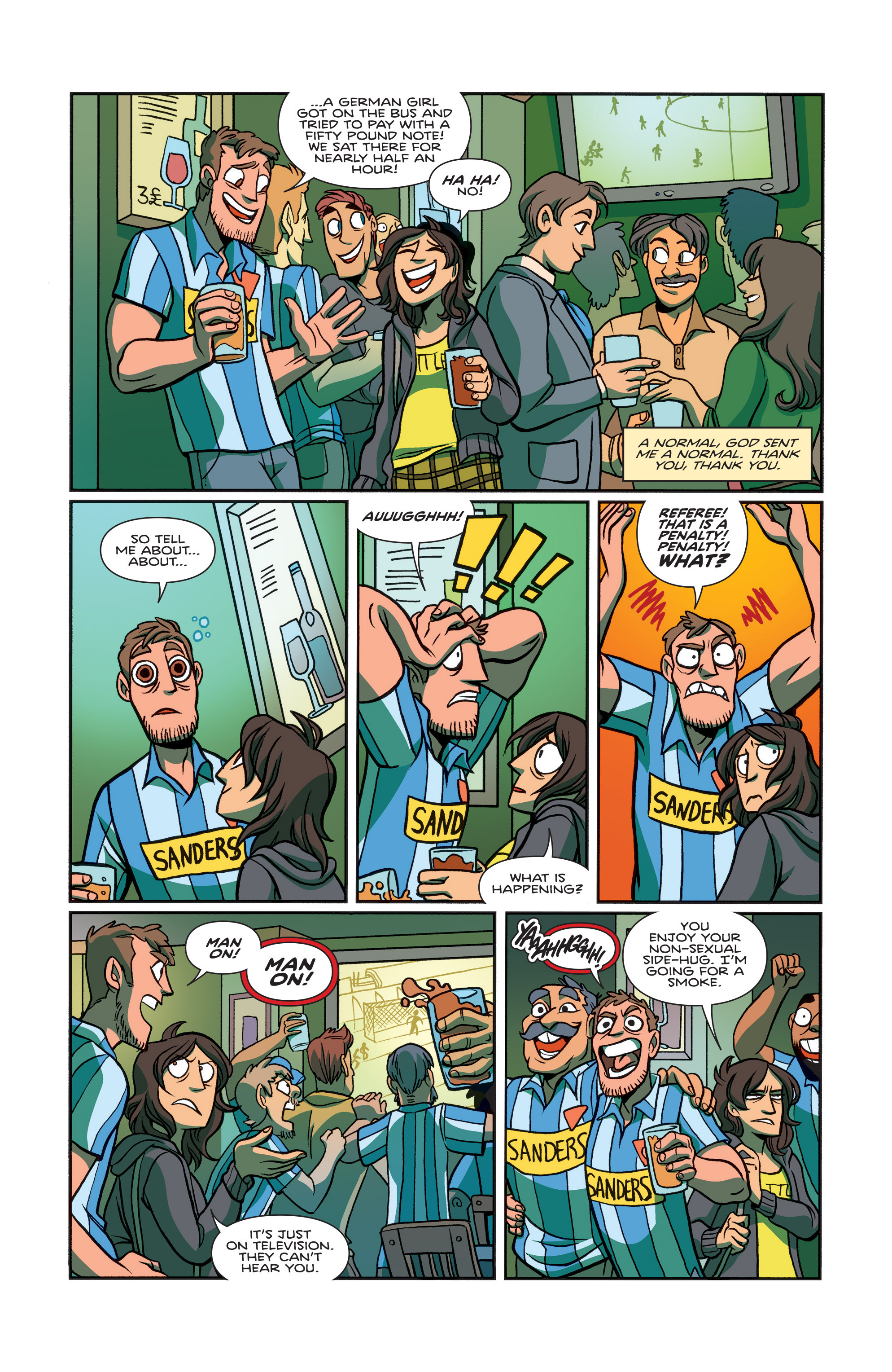 Read online Giant Days (2015) comic -  Issue #16 - 19