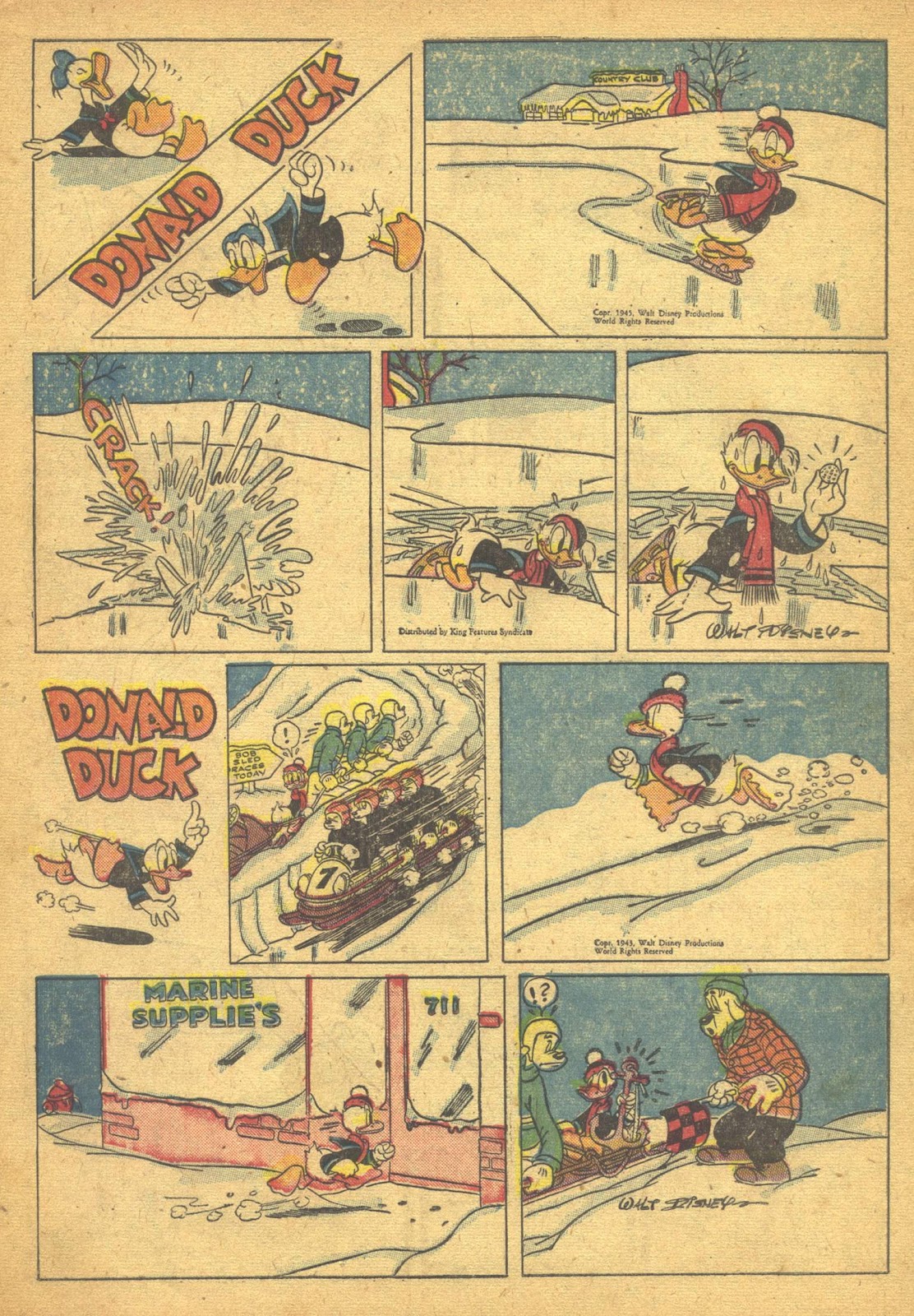 Walt Disney's Comics and Stories issue 66 - Page 36