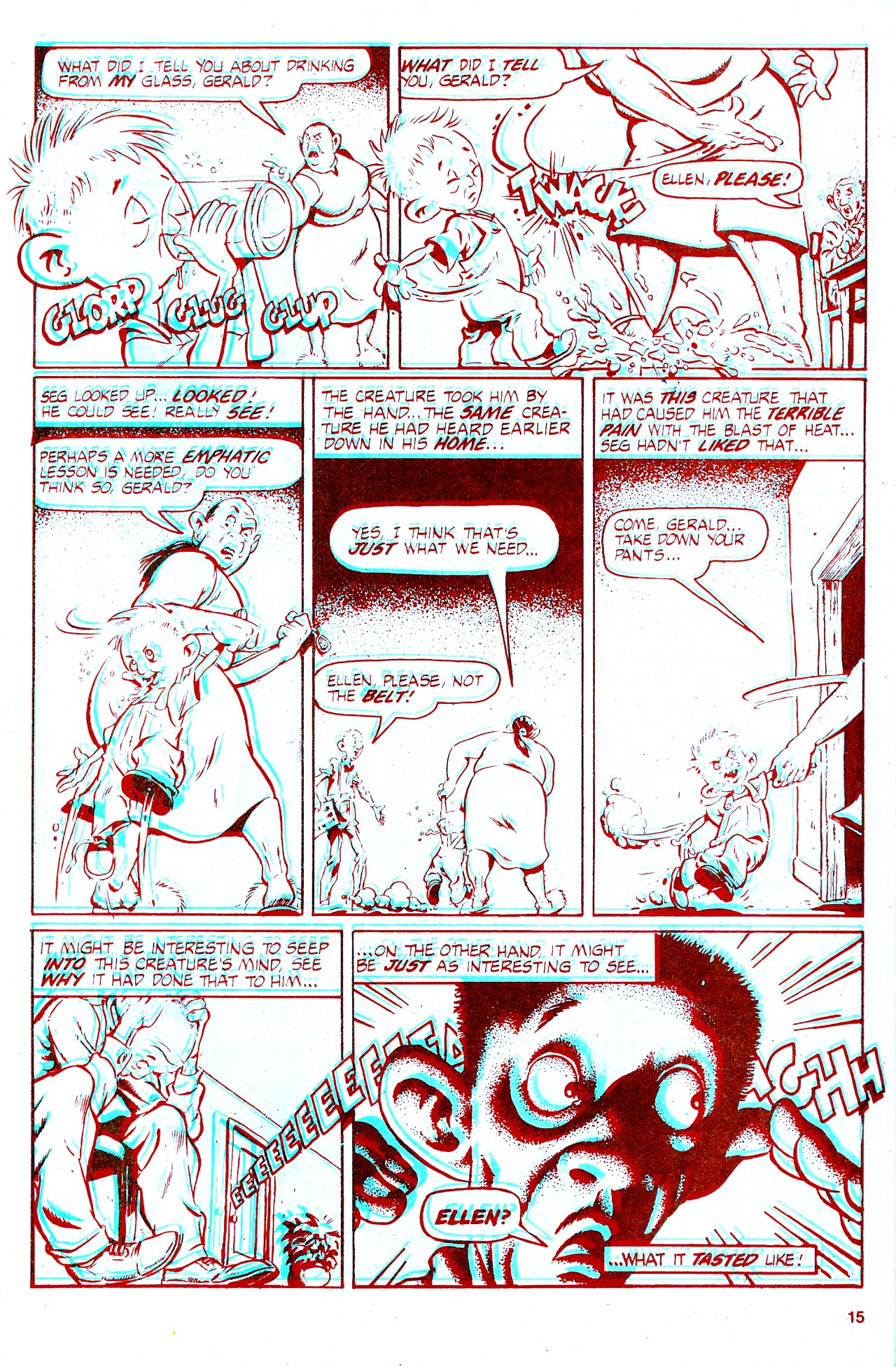 Read online Blackthorne 3-D Series comic -  Issue #7 - 17