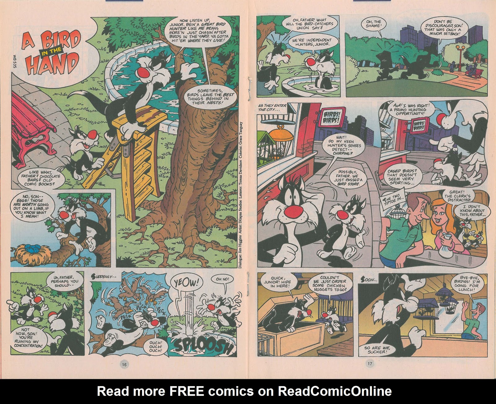 Looney Tunes (1994) Issue #20 #16 - English 18
