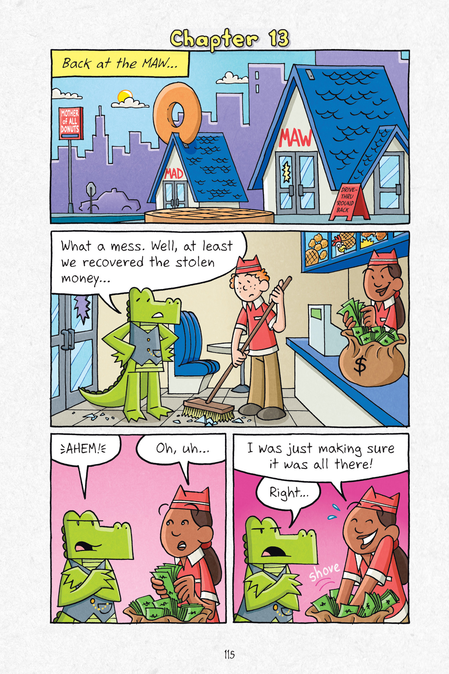 Read online InvestiGators comic -  Issue # TPB 3 (Part 2) - 20