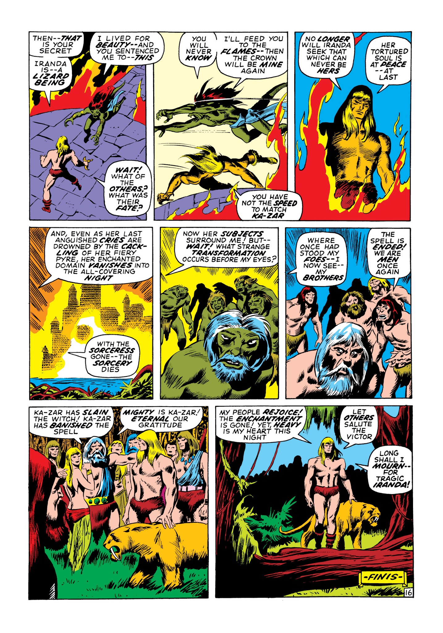 Read online Marvel Masterworks: Ka-Zar comic -  Issue # TPB 1 (Part 2) - 45