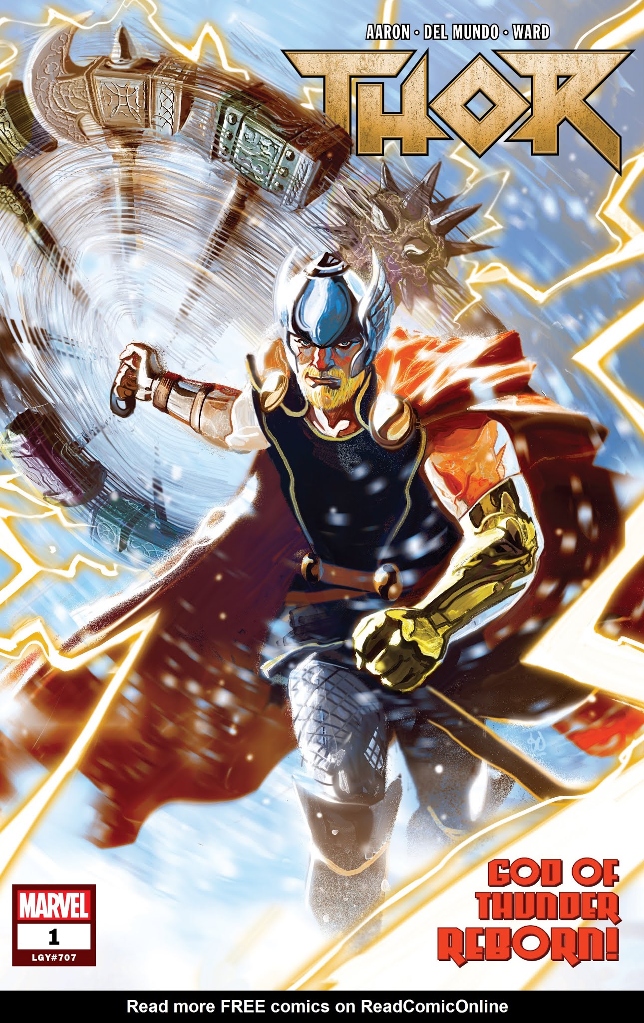 Read online Thor (2018) comic -  Issue #1 - 1