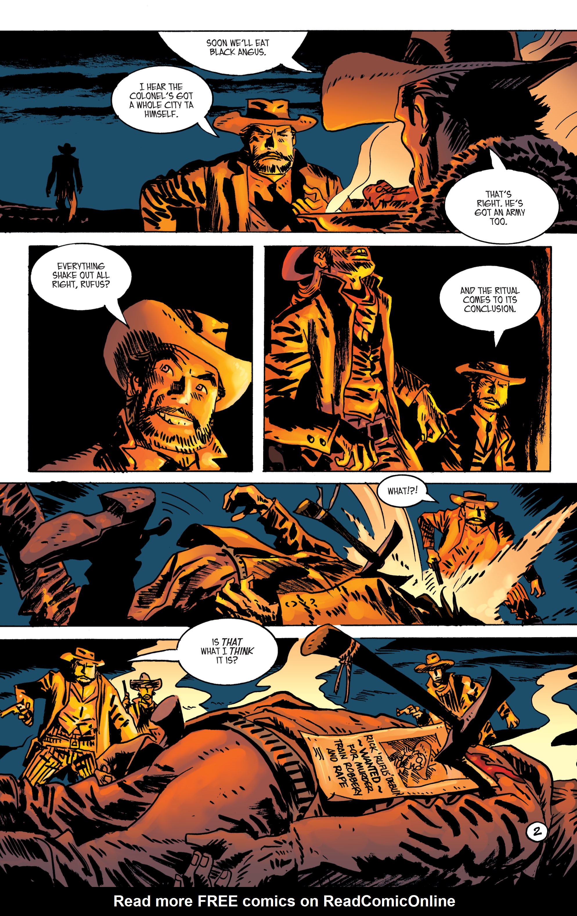 Read online Jonah Hex (2006) comic -  Issue #13 - 3