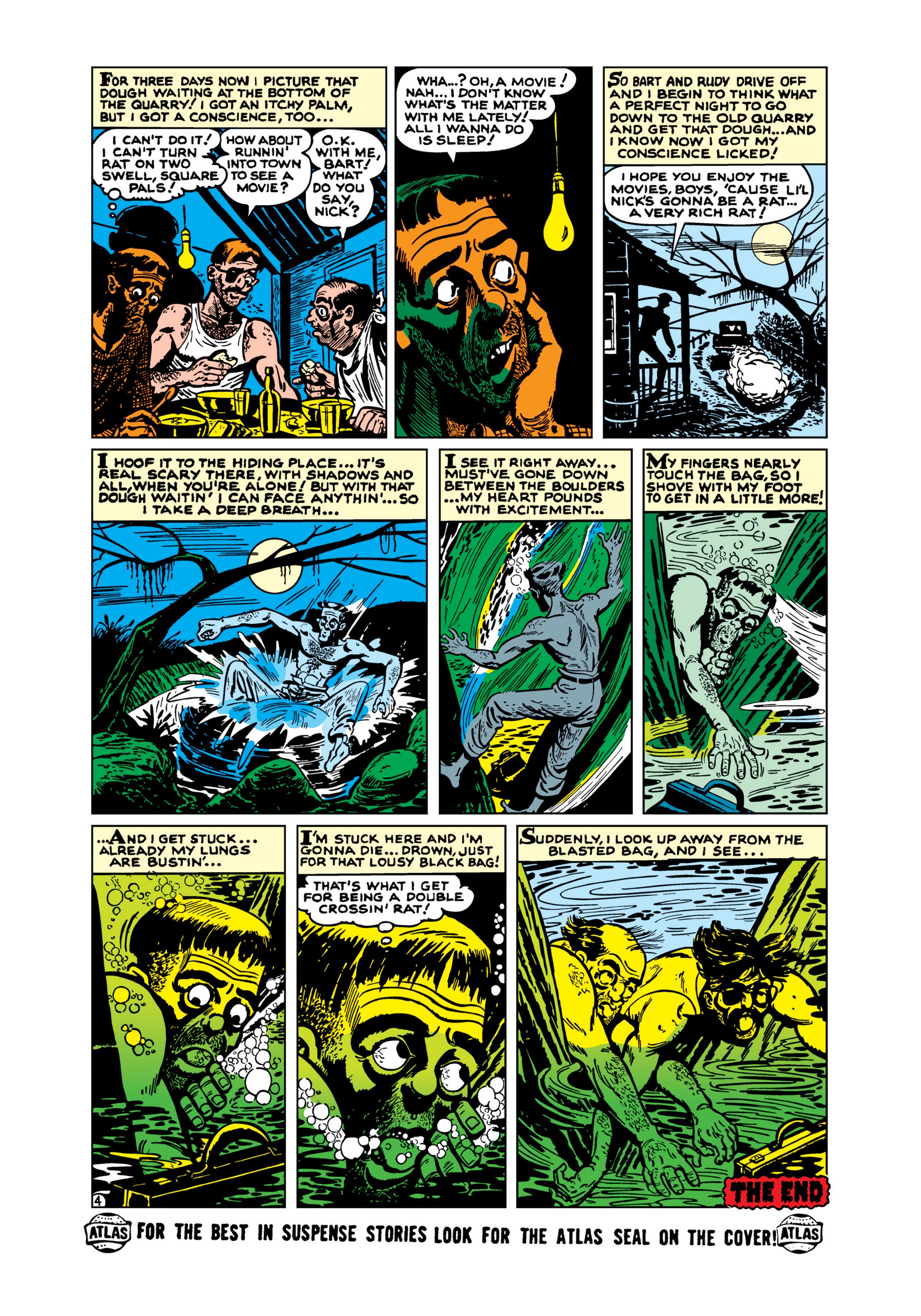 Read online Marvel Masterworks: Atlas Era Strange Tales comic -  Issue # TPB 2 (Part 1) - 80