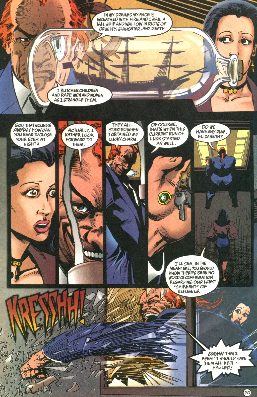 Read online The Spectre (1992) comic -  Issue #40 - 21