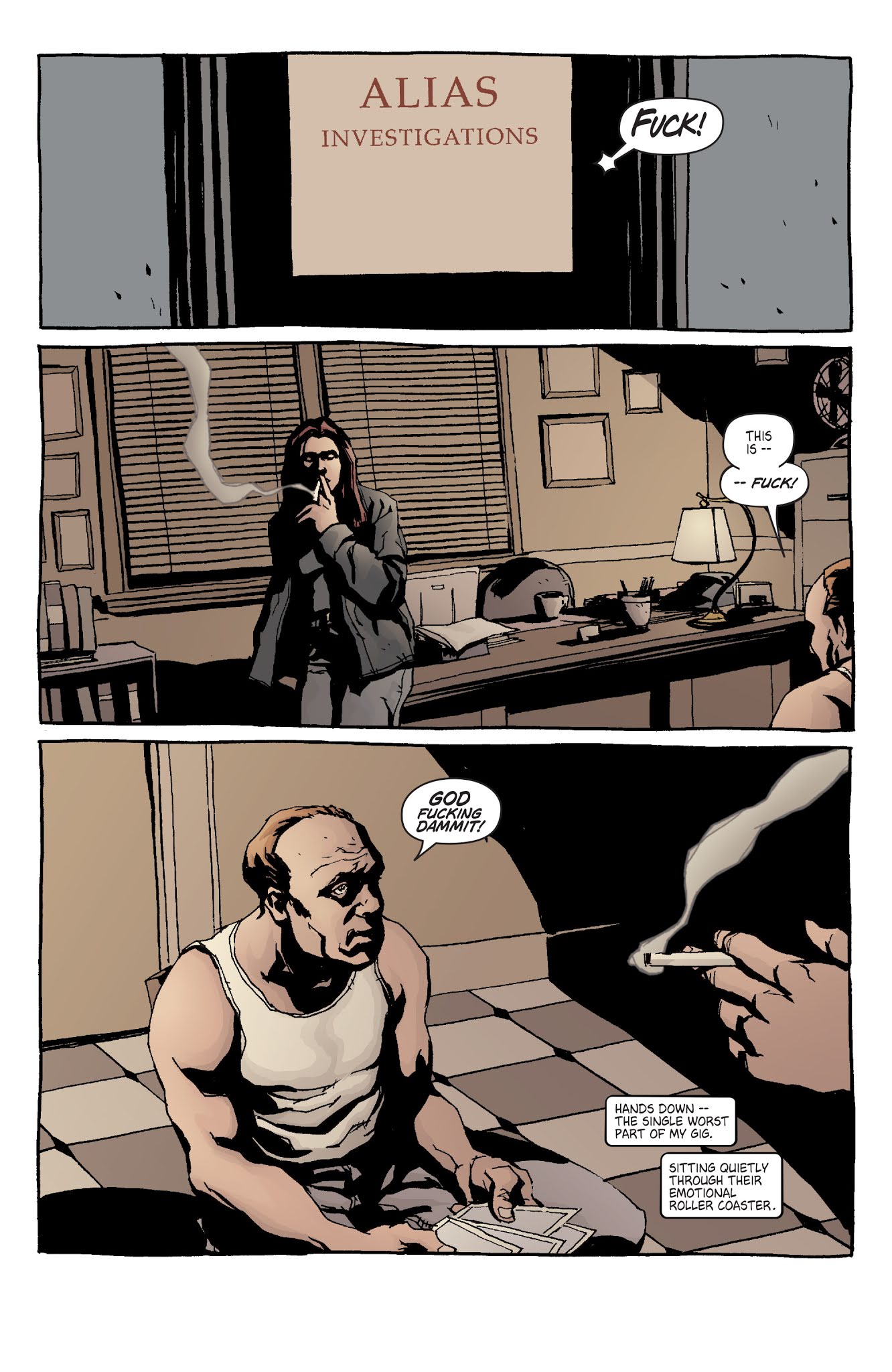 Read online Alias comic -  Issue # _TPB 1 (Part 1) - 6