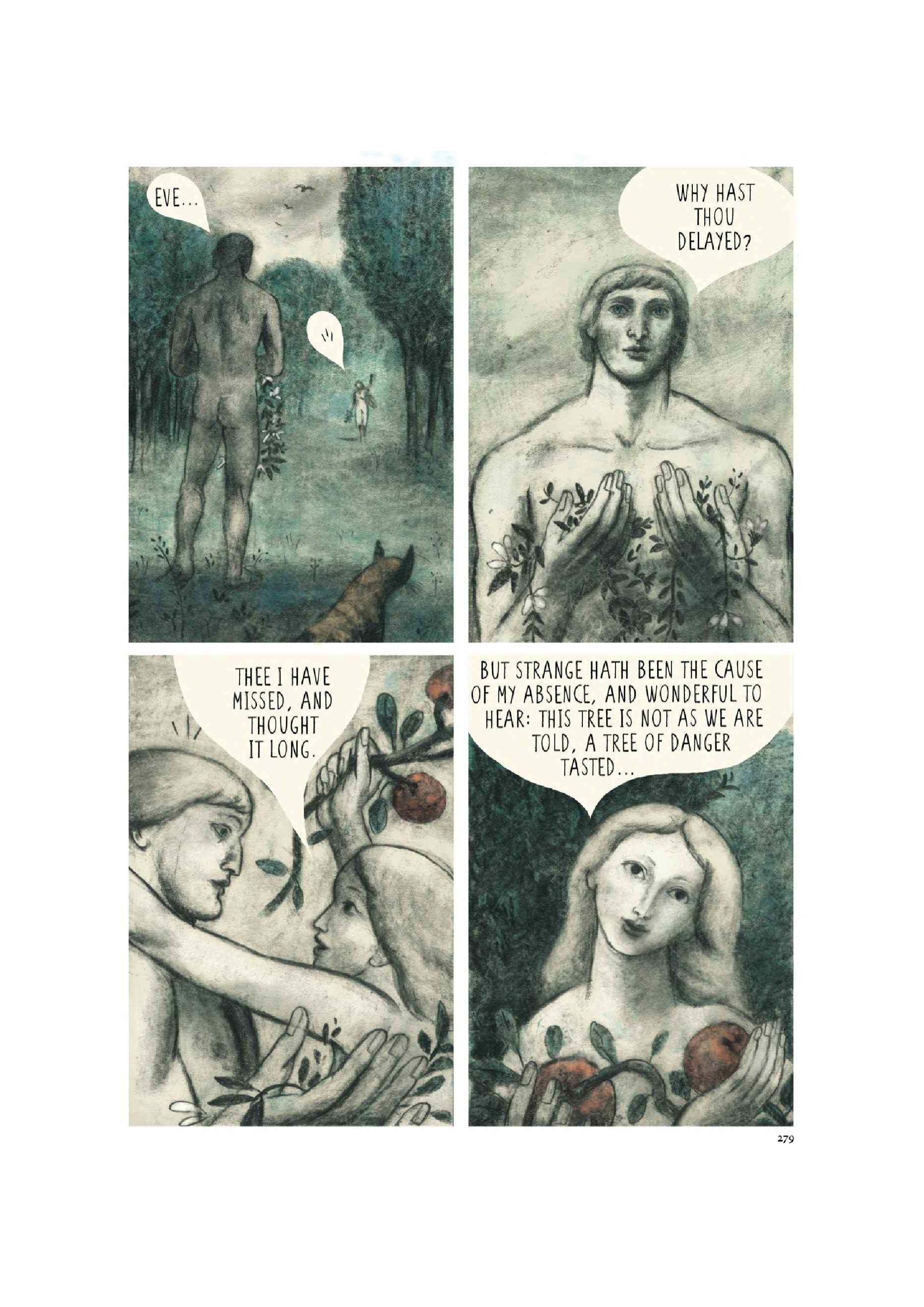 Read online Paradise Lost: A Graphic Novel comic -  Issue # TPB (Part 3) - 82