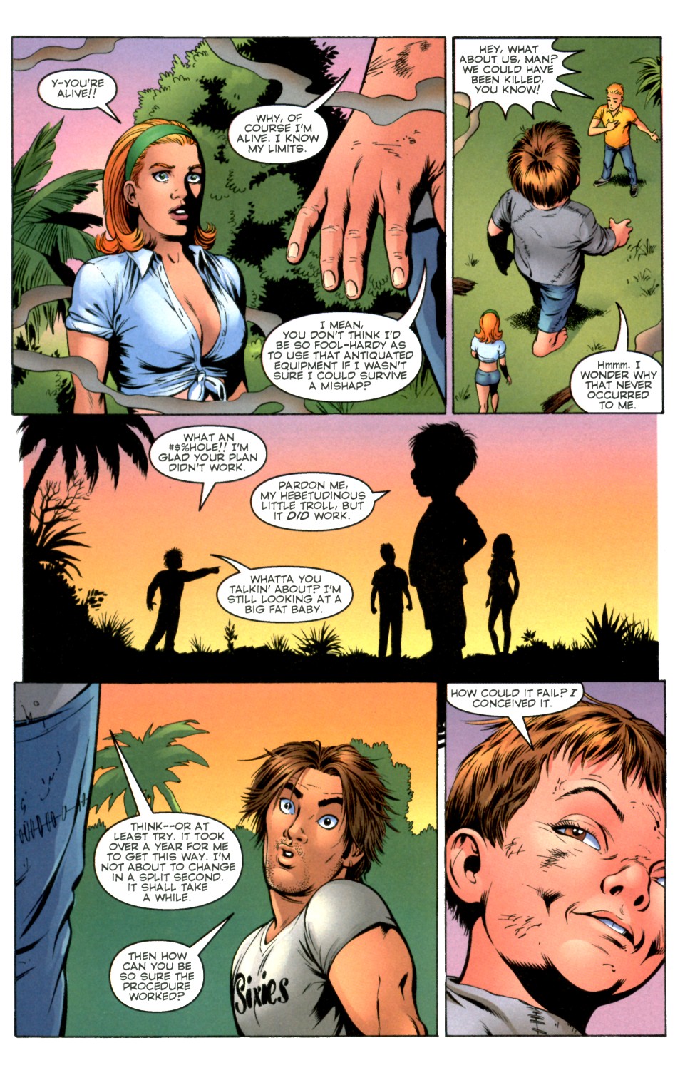 Read online Gen13 (1995) comic -  Issue #33 - 22