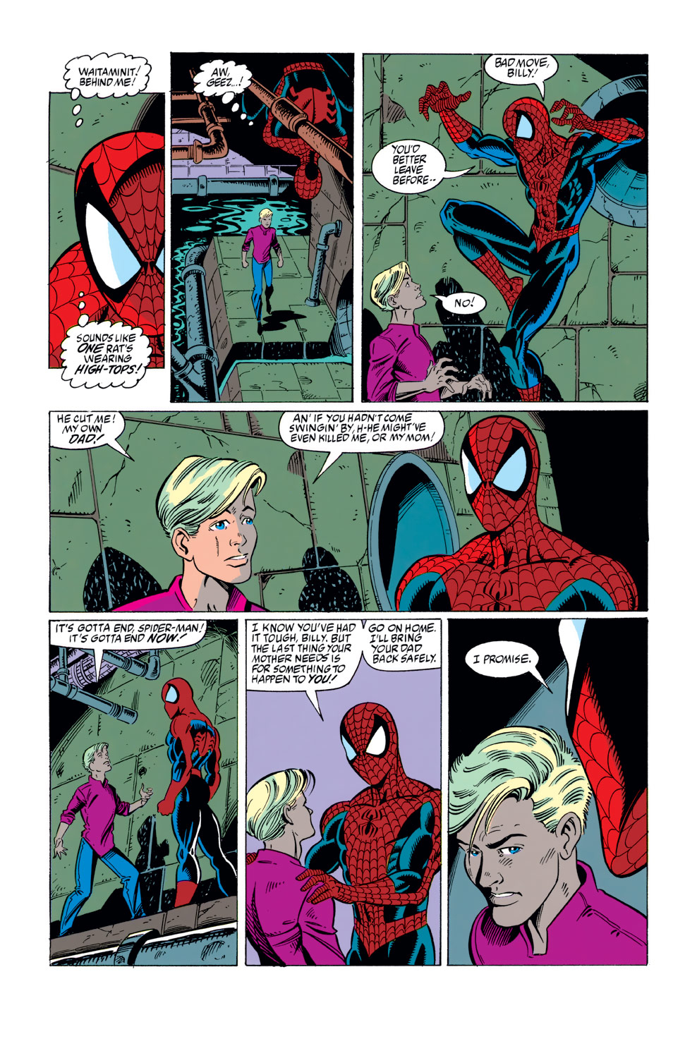 Read online The Amazing Spider-Man (1963) comic -  Issue #365 - 13
