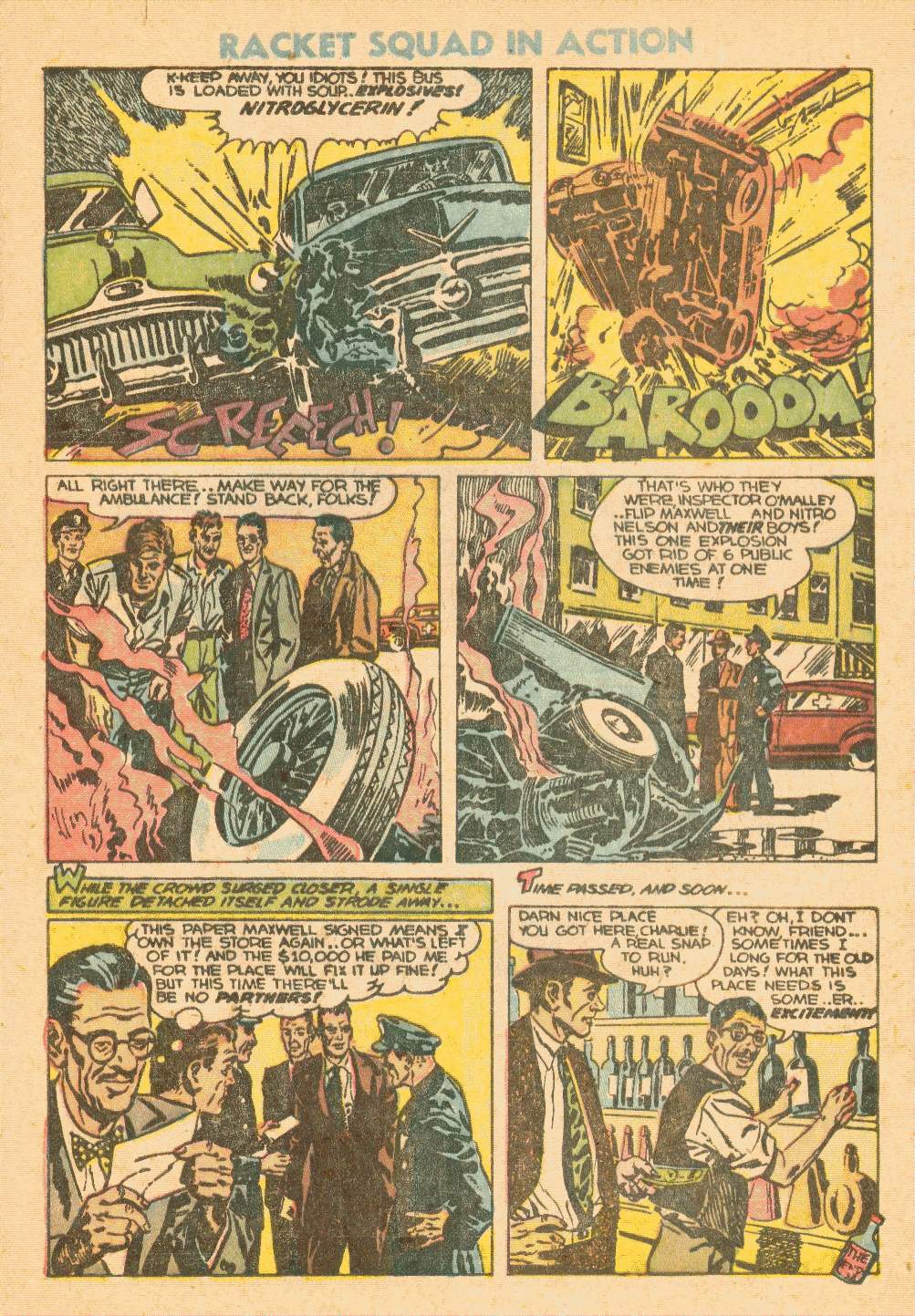 Read online Racket Squad in Action comic -  Issue #10 - 25