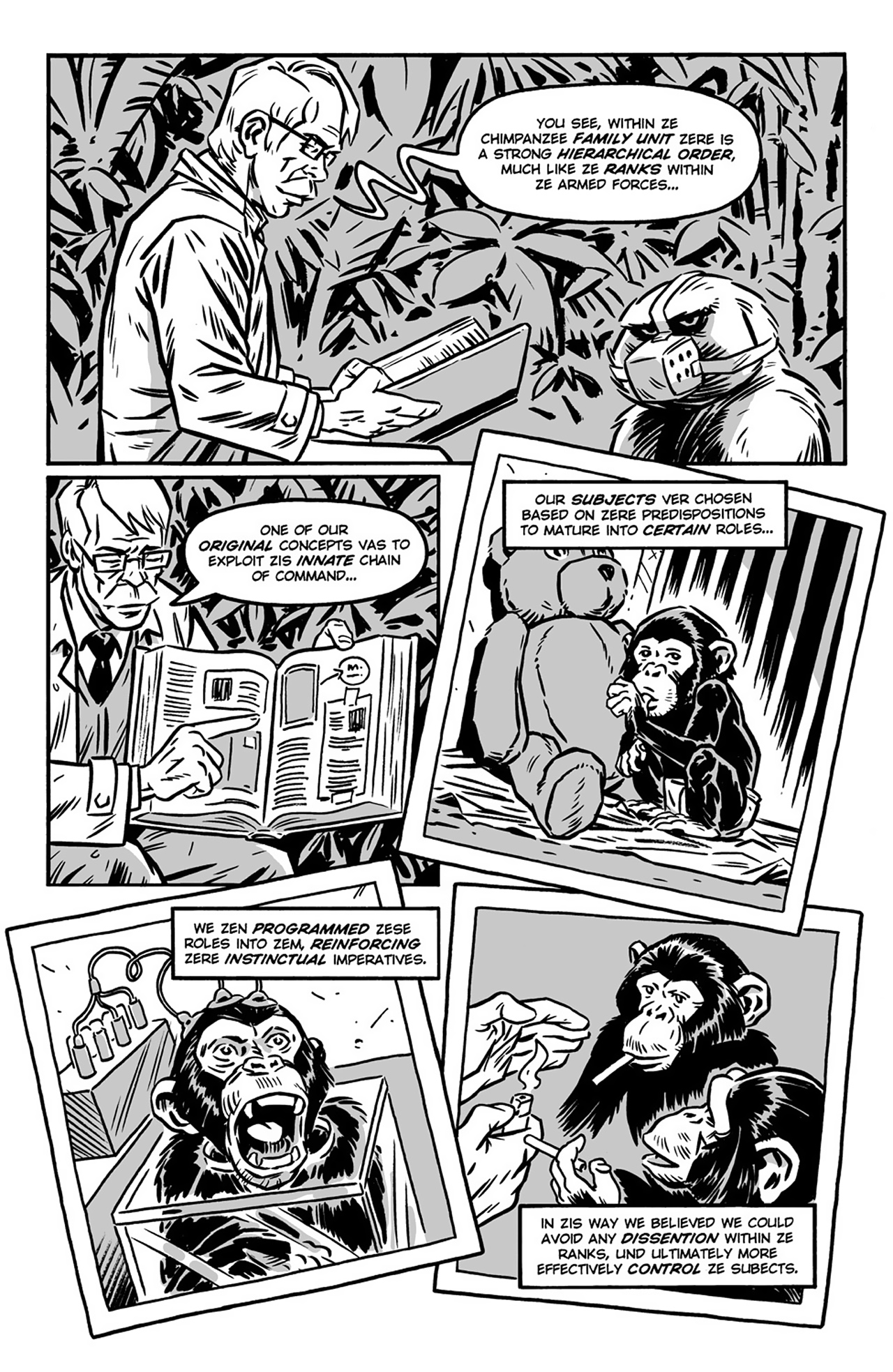 Read online Guerillas comic -  Issue #3 - 44