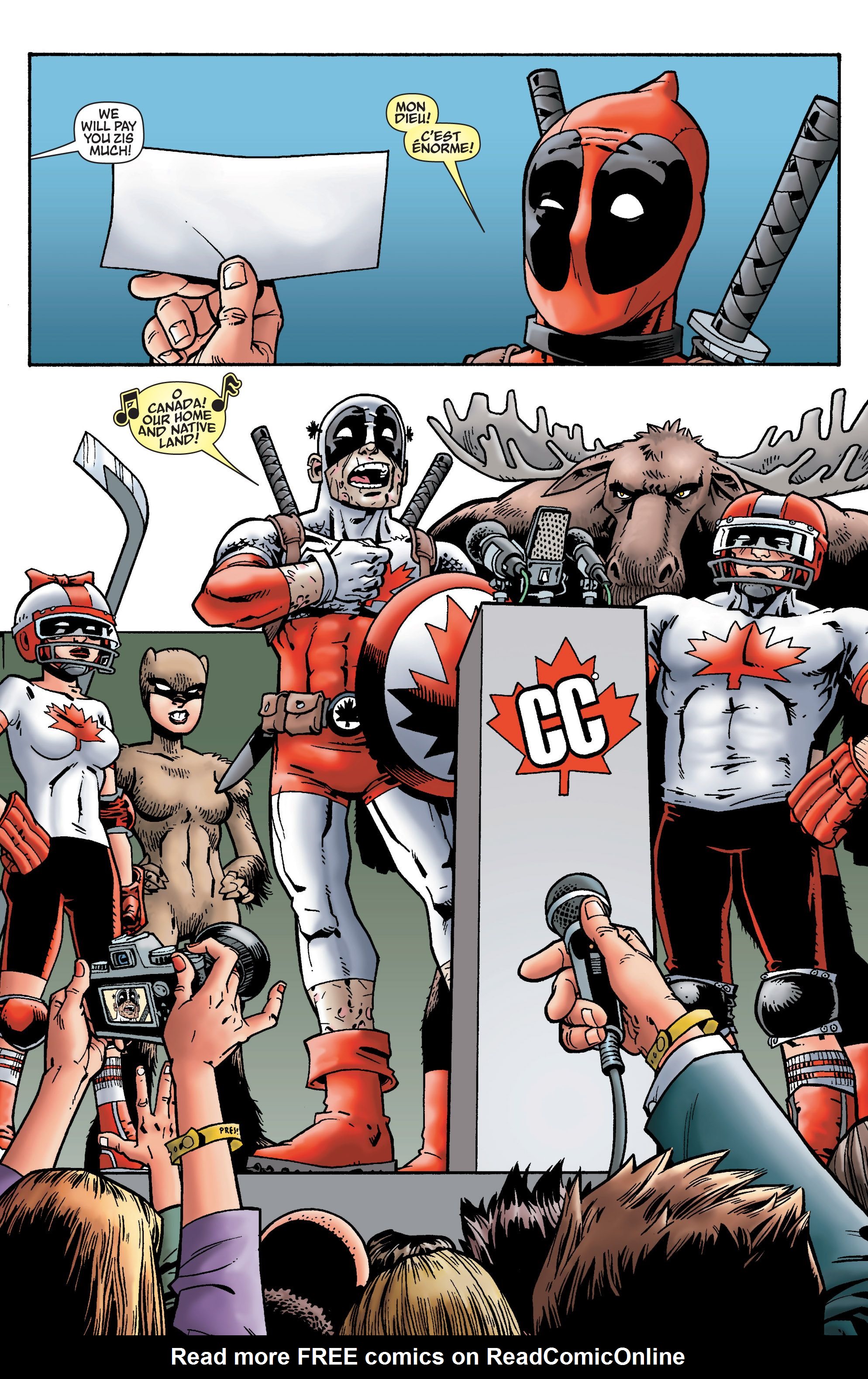 Read online Deadpool: Dead Head Redemption comic -  Issue # TPB (Part 2) - 60