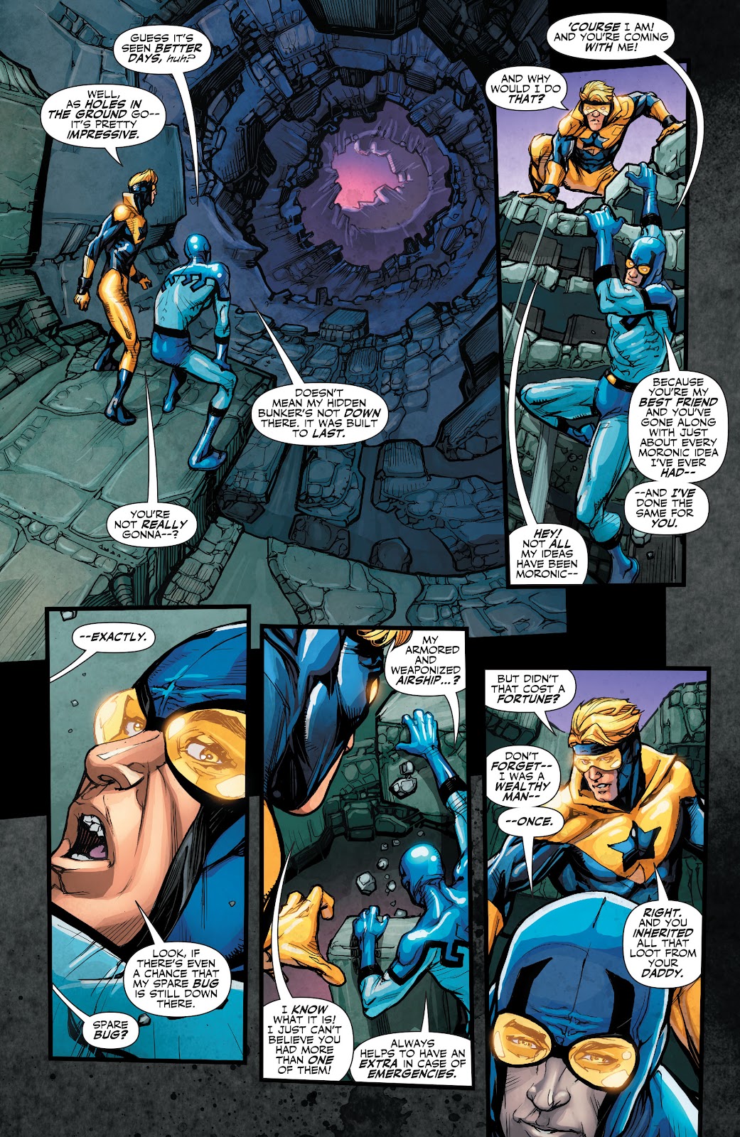 Justice League 3000 issue 12 - Page 12