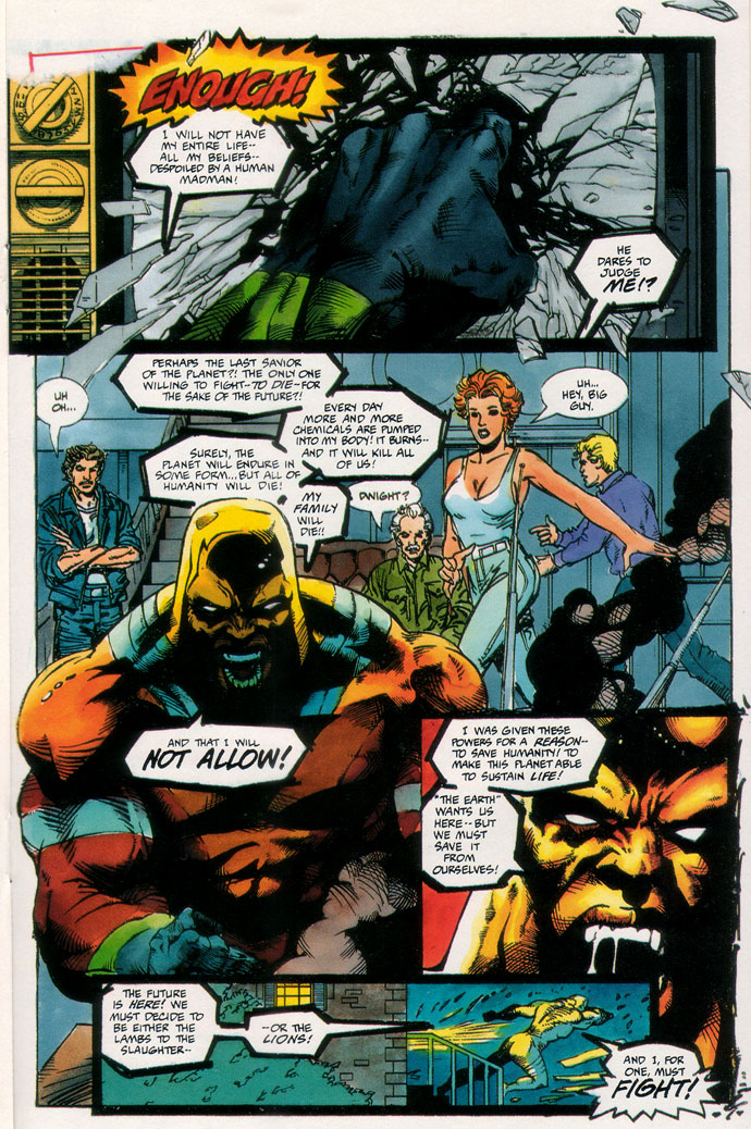 Read online Earth 4 comic -  Issue #1 - 20