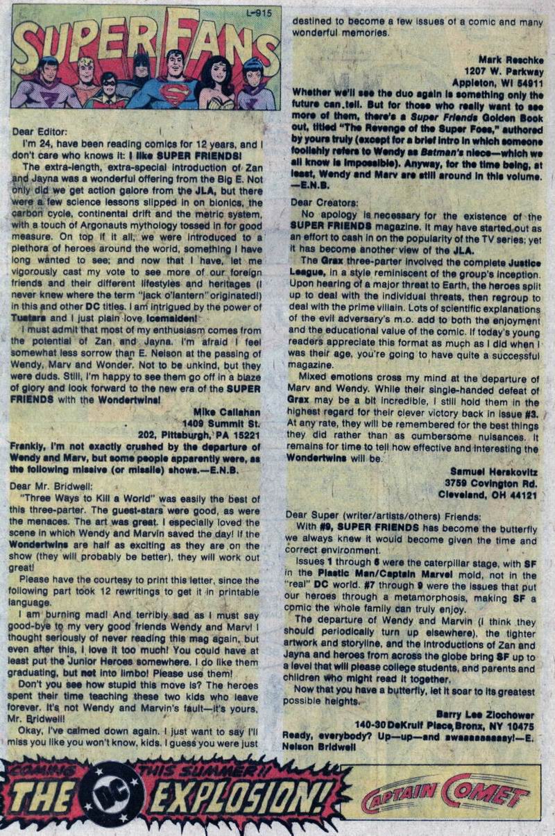 Read online The Super Friends comic -  Issue #12 - 19