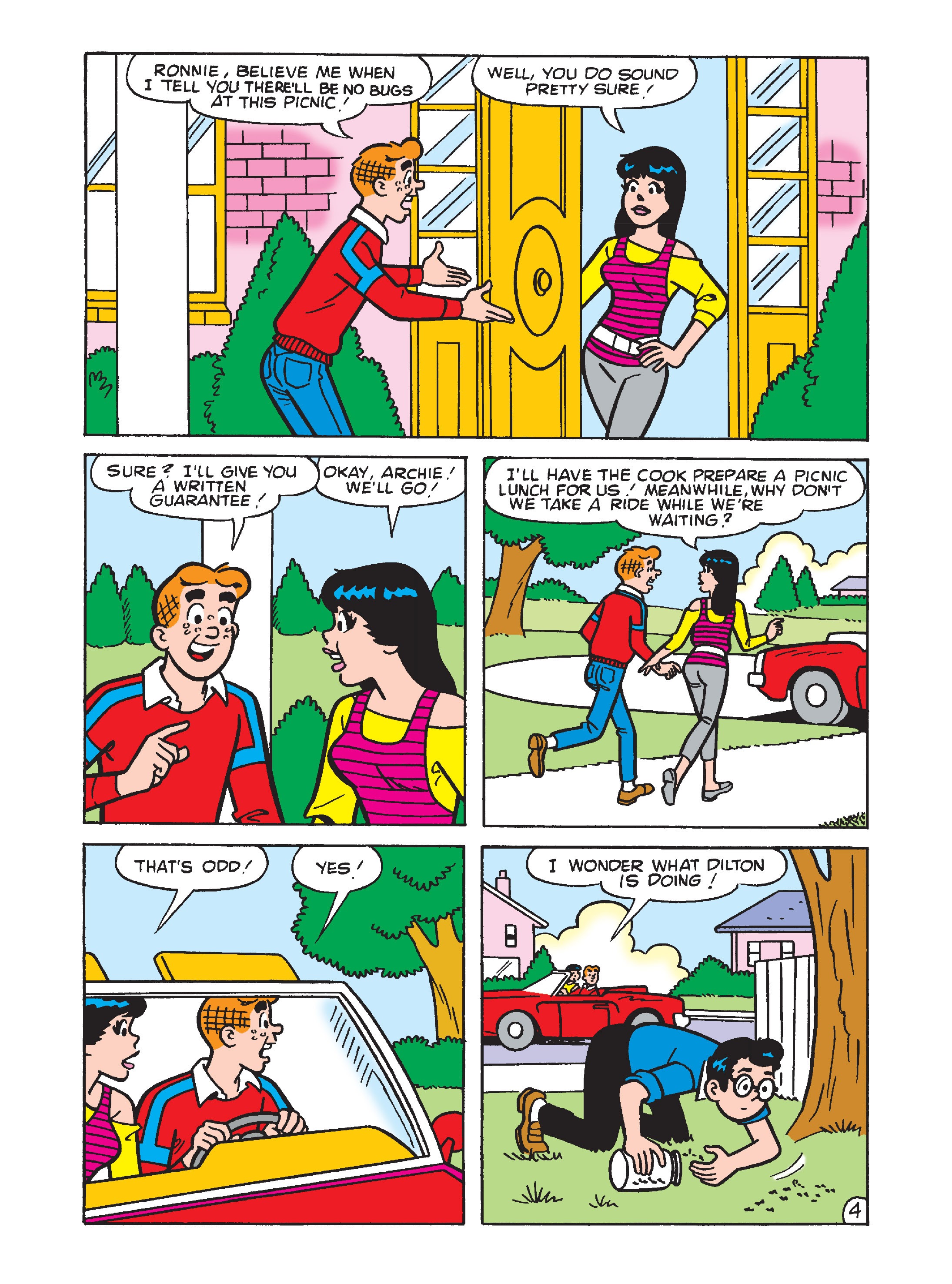 Read online Archie's Double Digest Magazine comic -  Issue #250 - 110