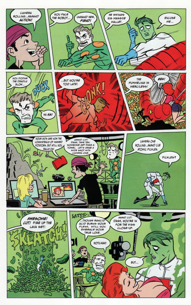 Read online Madman Atomic Comics comic -  Issue #14 - 26