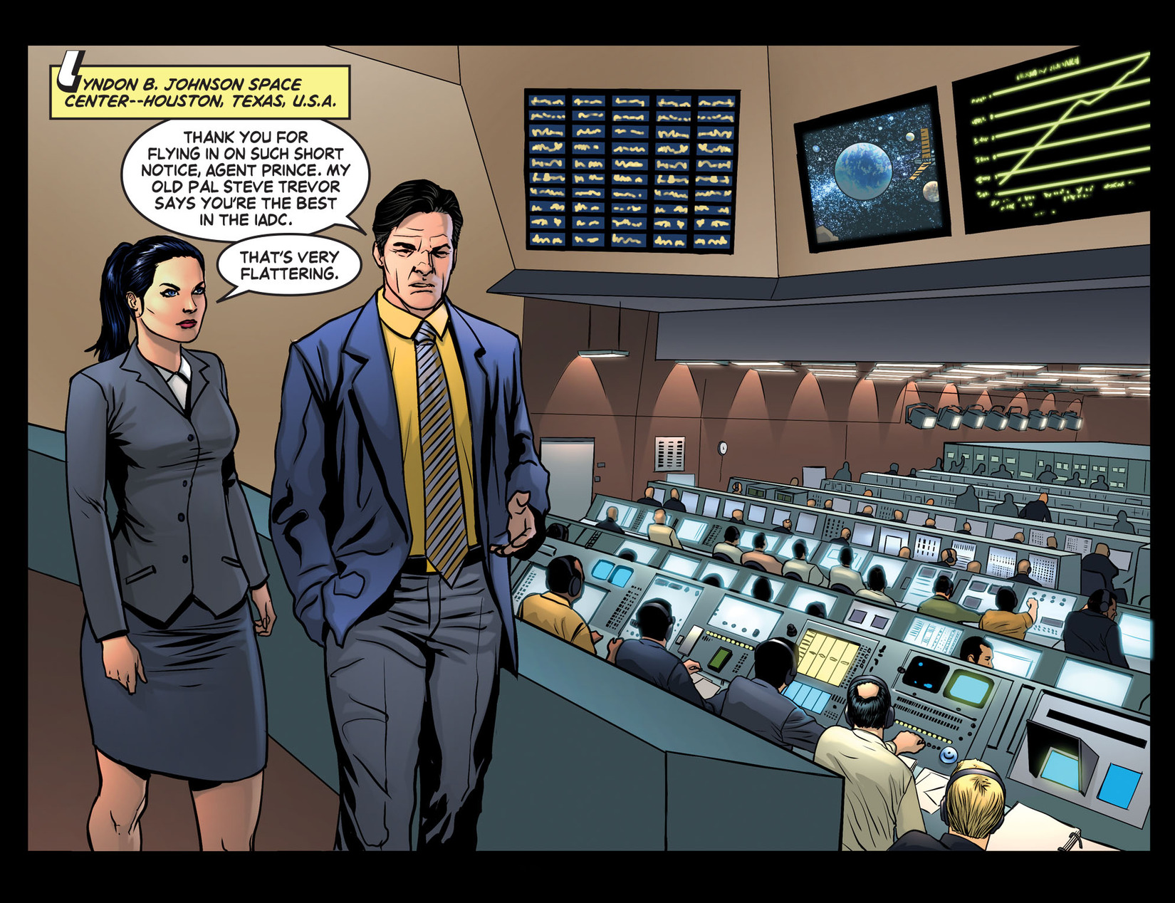 Read online Wonder Woman '77 [I] comic -  Issue #26 - 5