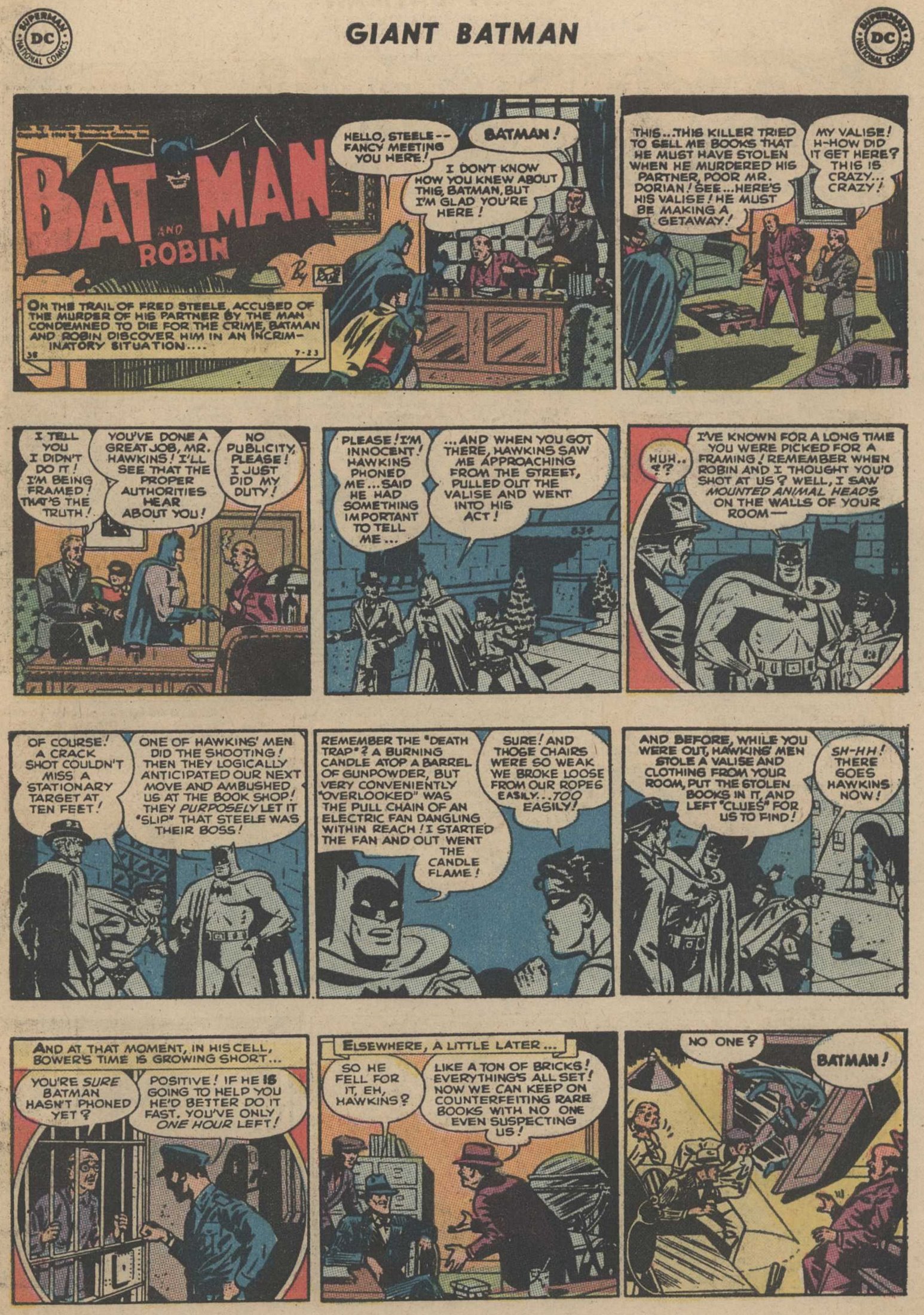 Read online Batman (1940) comic -  Issue #218 - 50