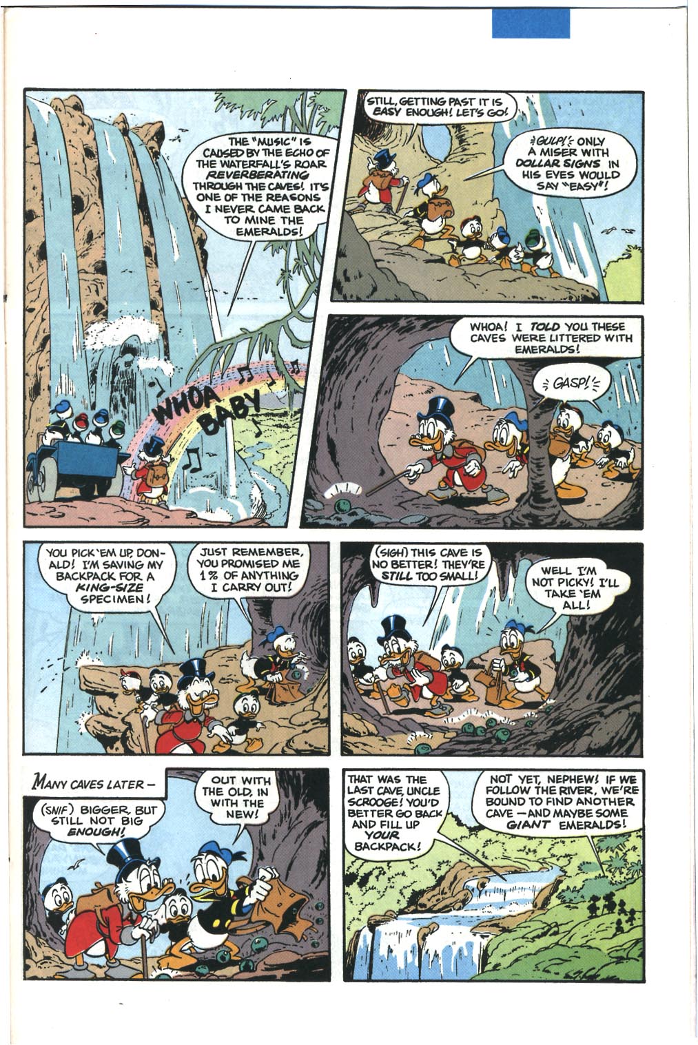 Read online Uncle Scrooge (1953) comic -  Issue #285 - 19